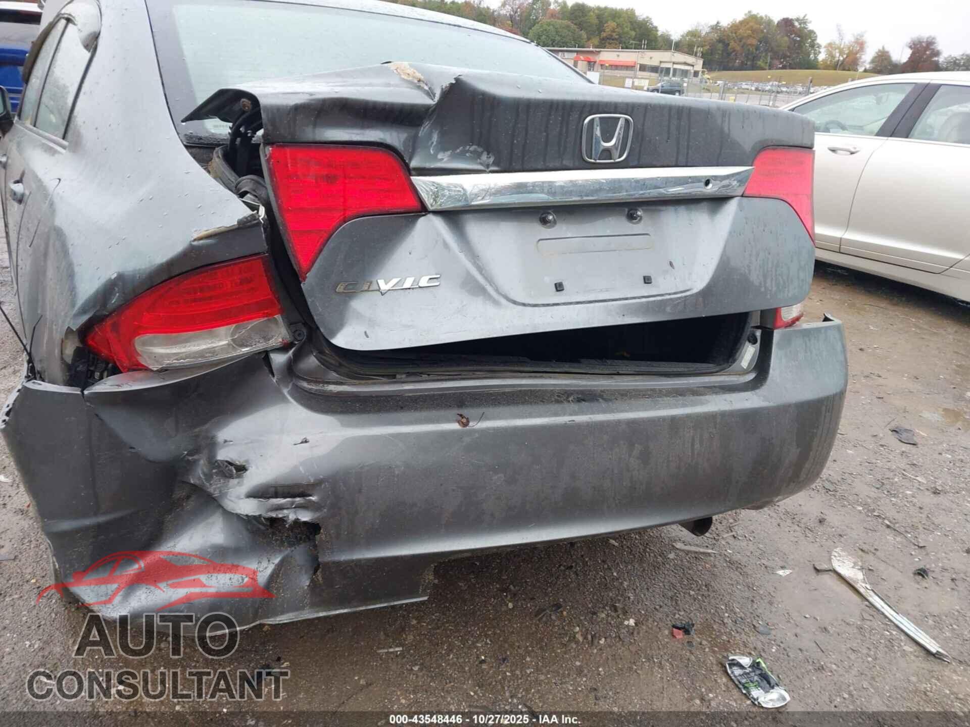 HONDA CIVIC 2011 - 19XFA1F37BE033005