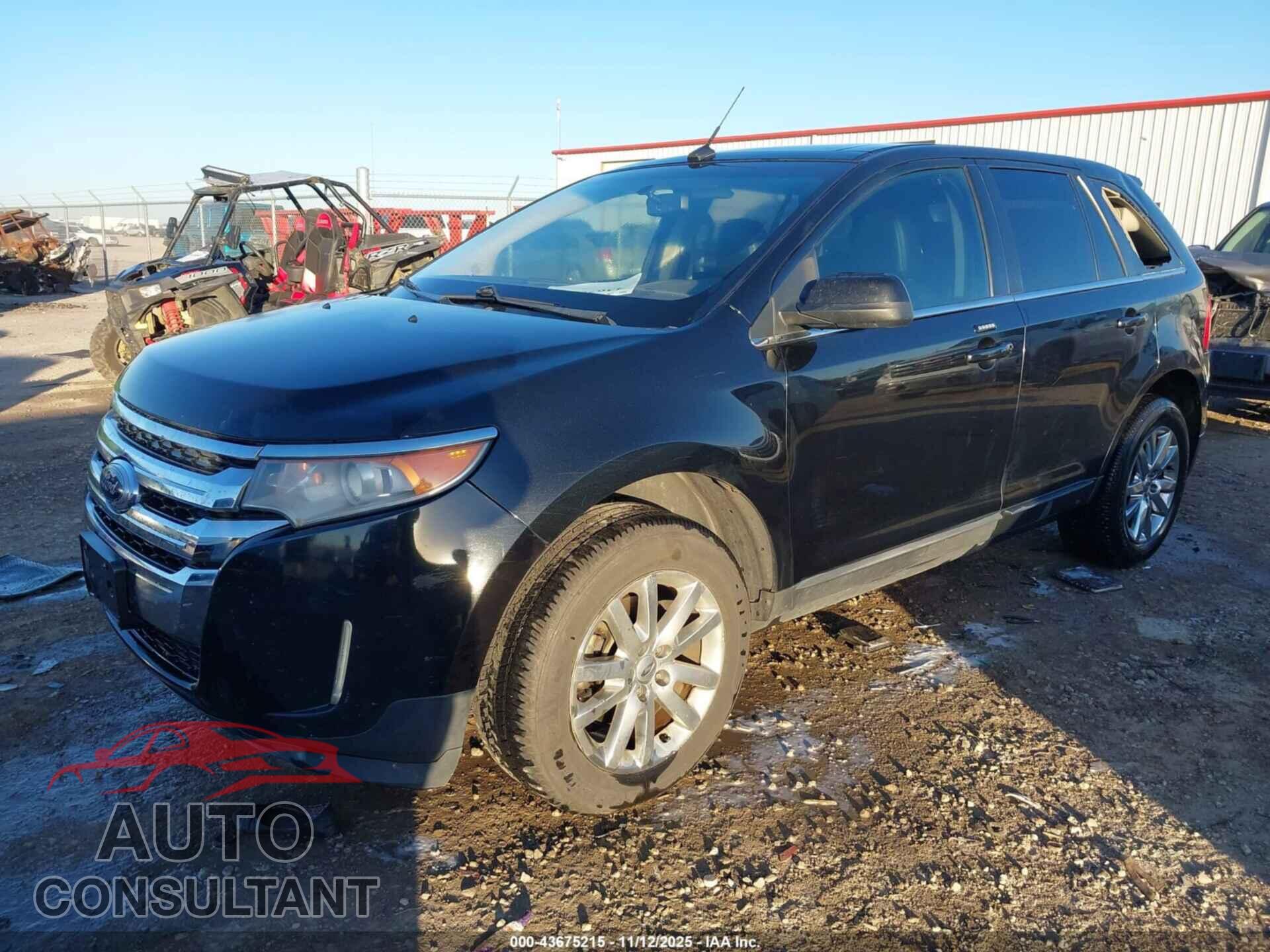 FORD EDGE 2011 - 2FMDK3KC0BBA96522