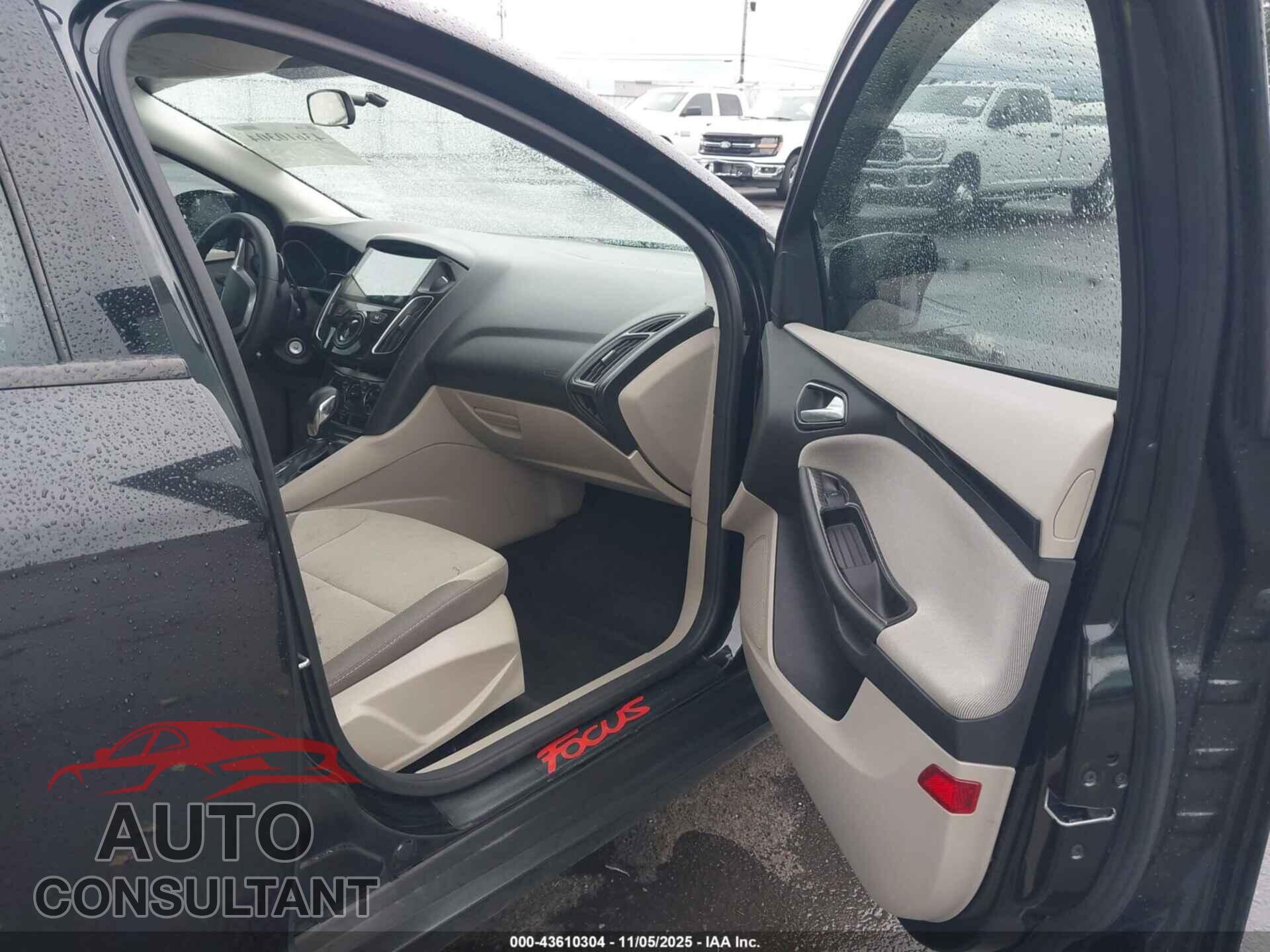 FORD FOCUS 2013 - 1FADP3F26DL142399