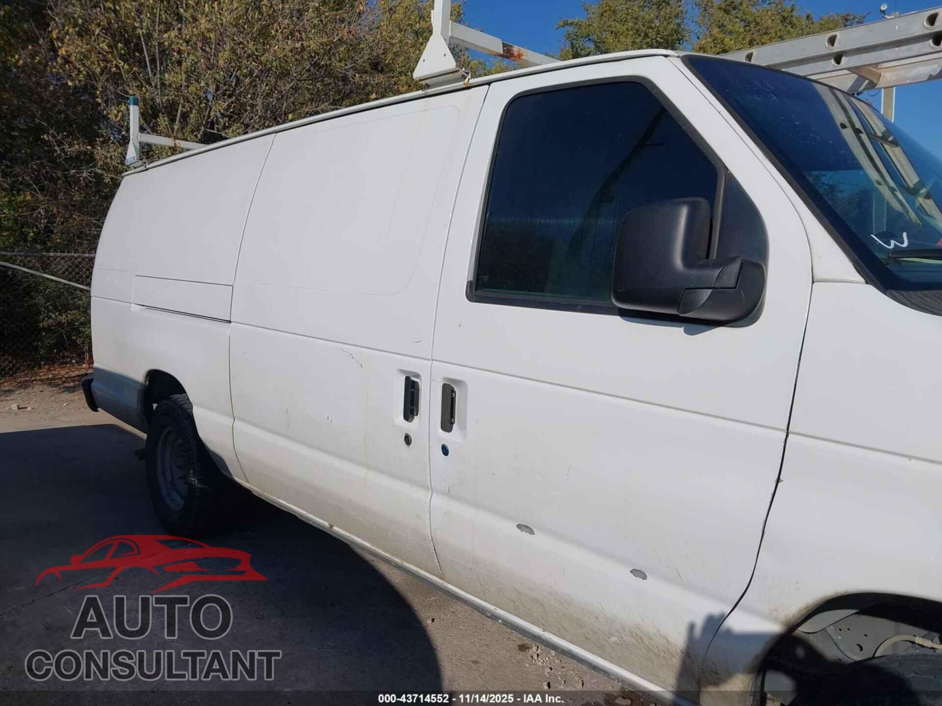 FORD E-150 2011 - 1FTNS1EW0BDA65560