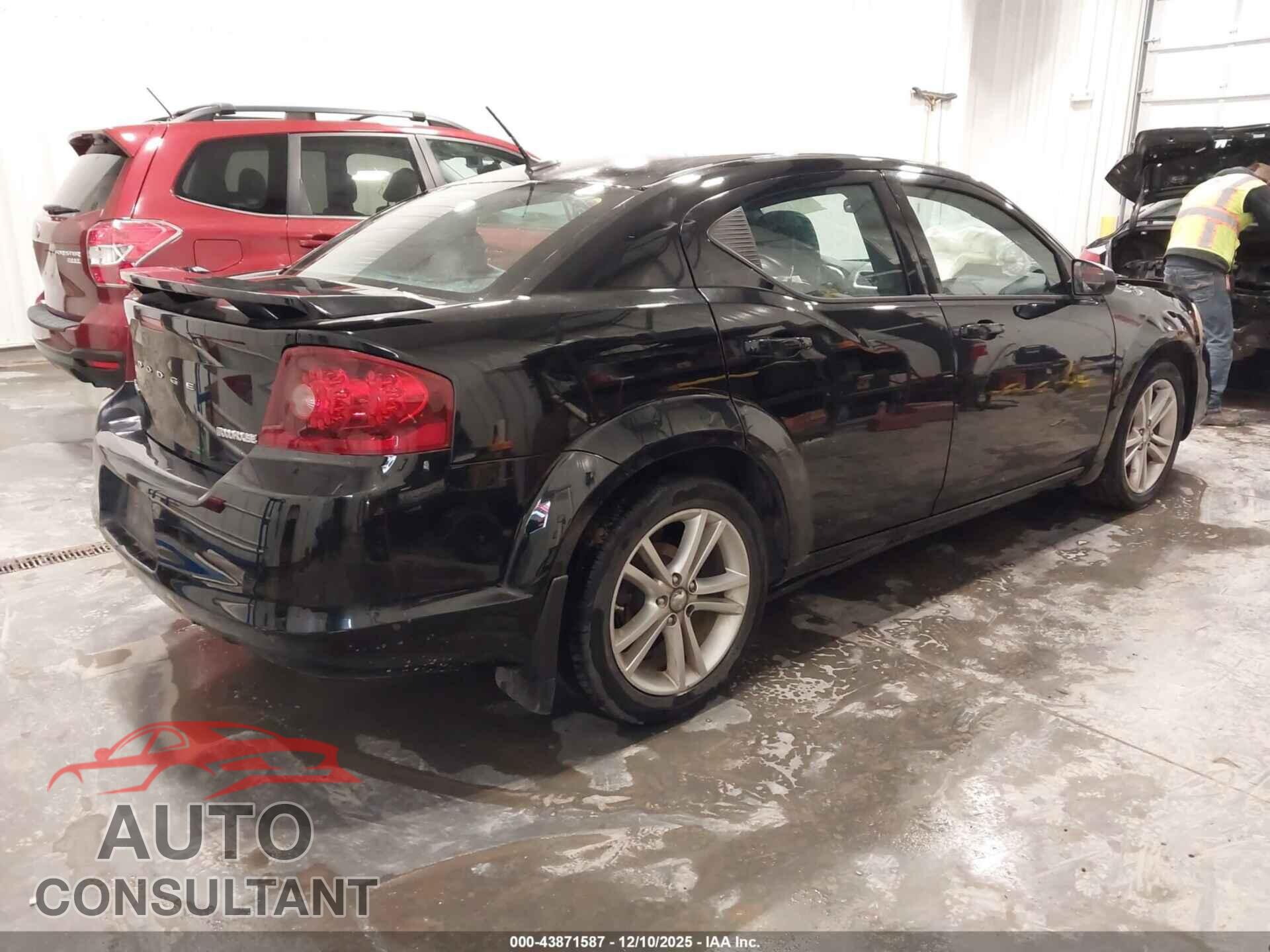 DODGE AVENGER 2013 - 1C3CDZAG3DN544913