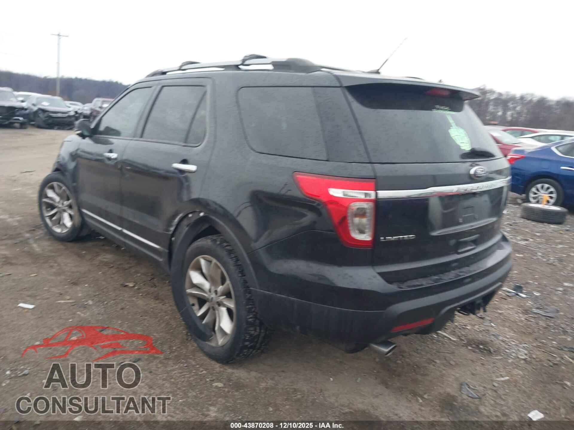 FORD EXPLORER 2014 - 1FM5K8F88EGA16324