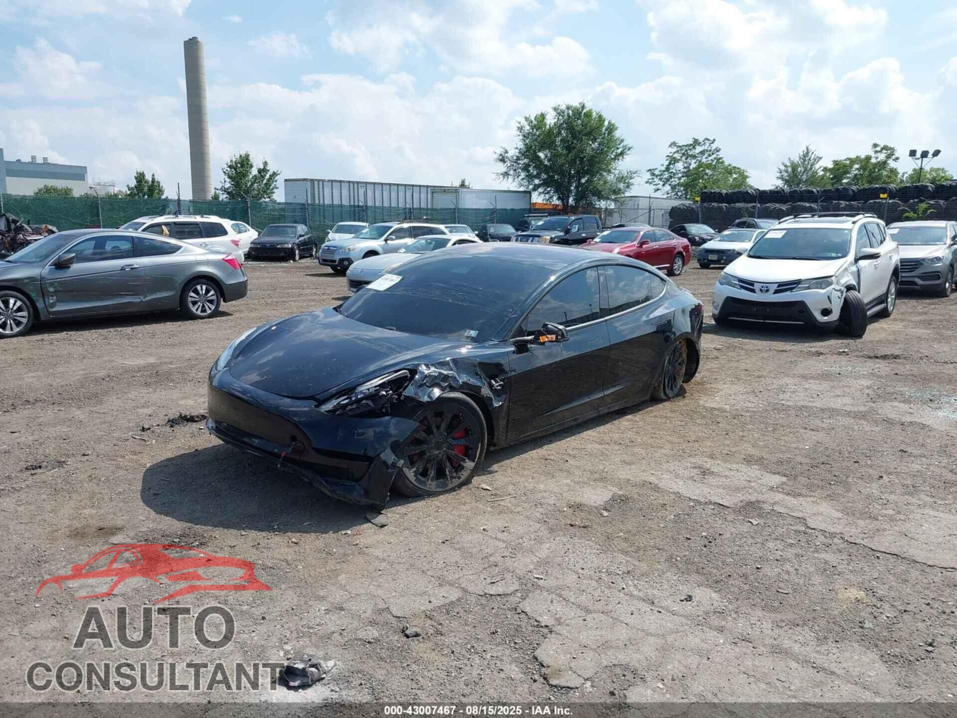 TESLA MODEL 3 2019 - 5YJ3E1EA6KF301639