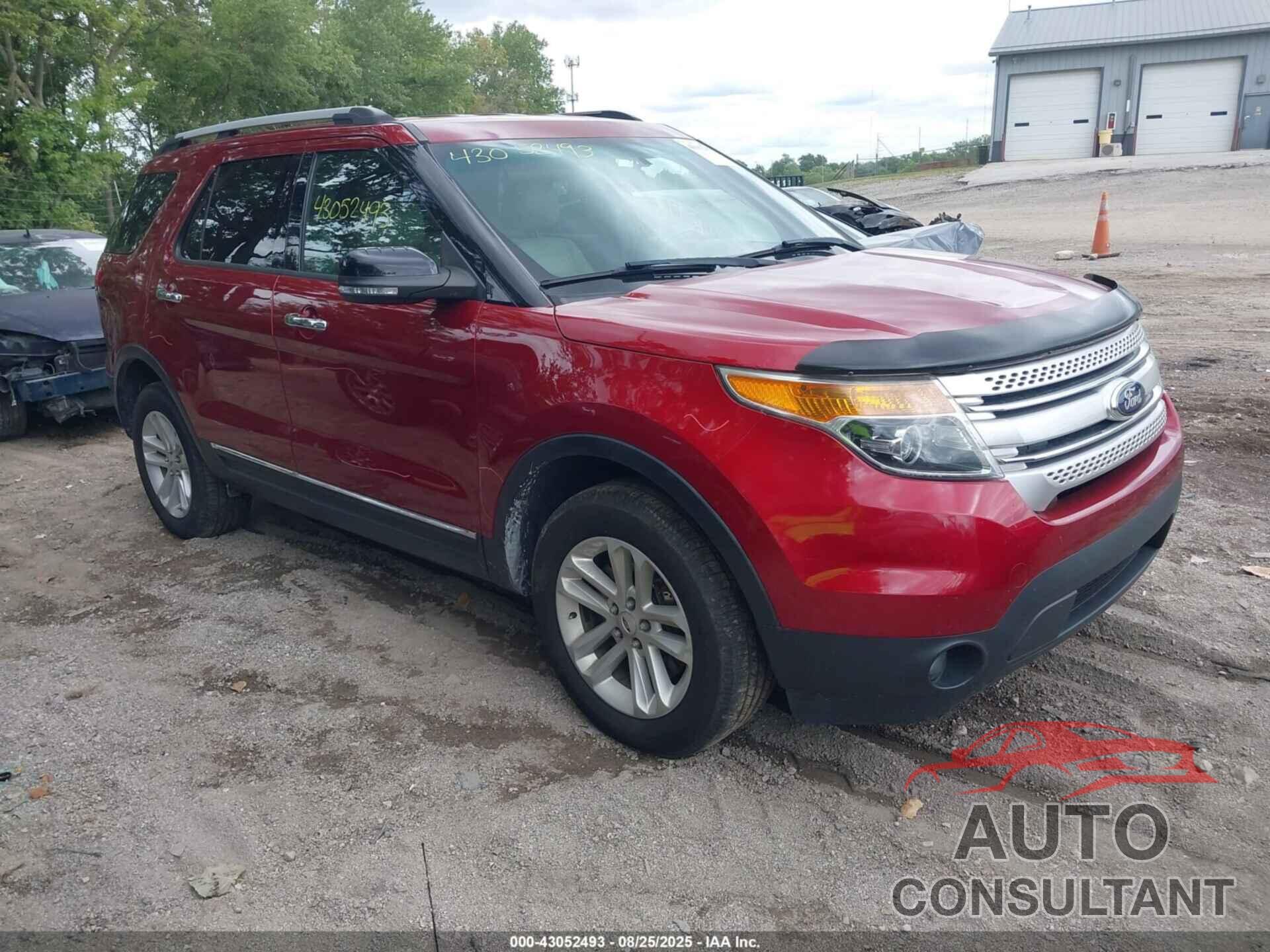 FORD EXPLORER 2013 - 1FM5K8D84DGB88187