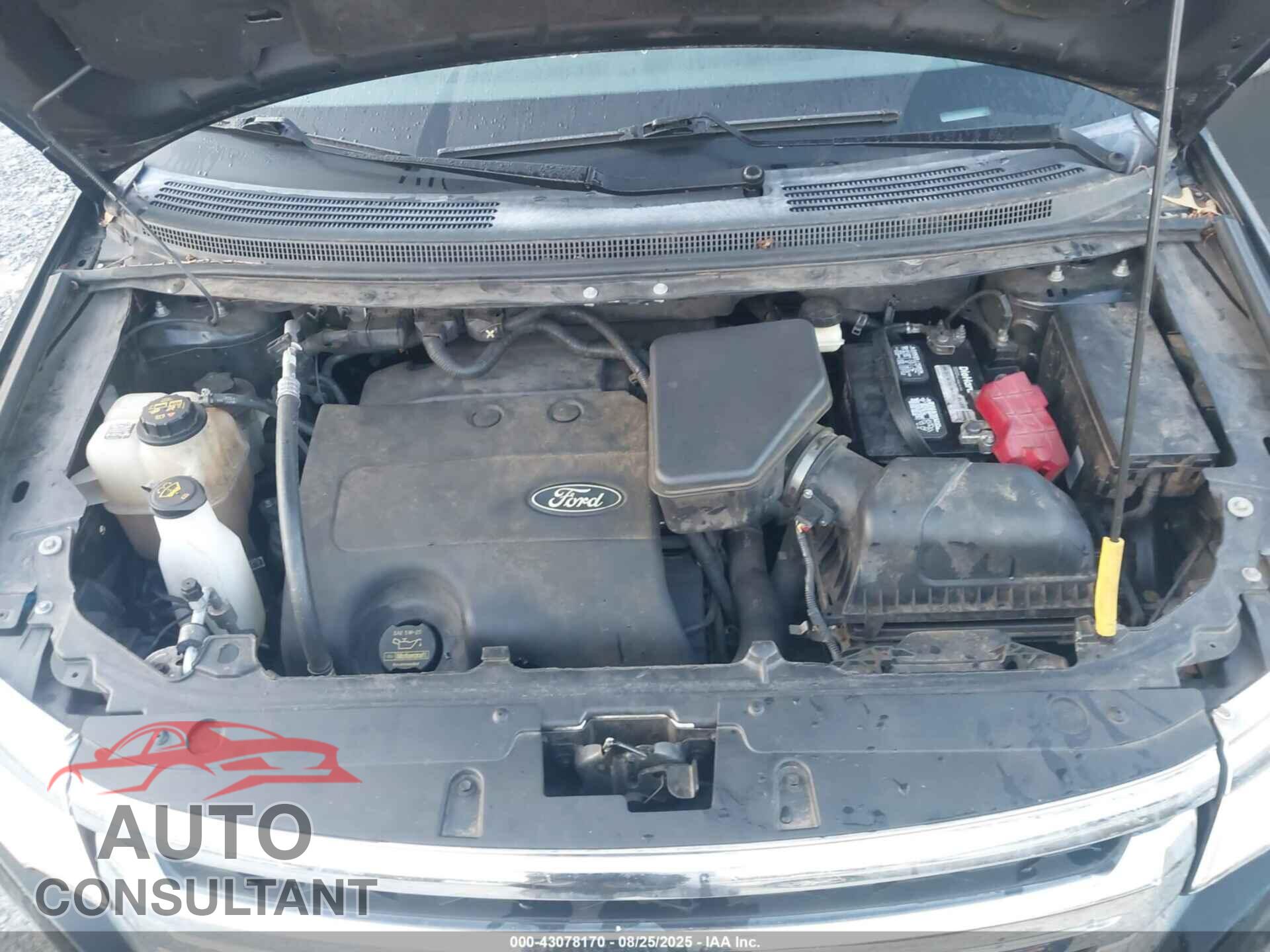 FORD EDGE 2013 - 2FMDK3GC1DBC95106