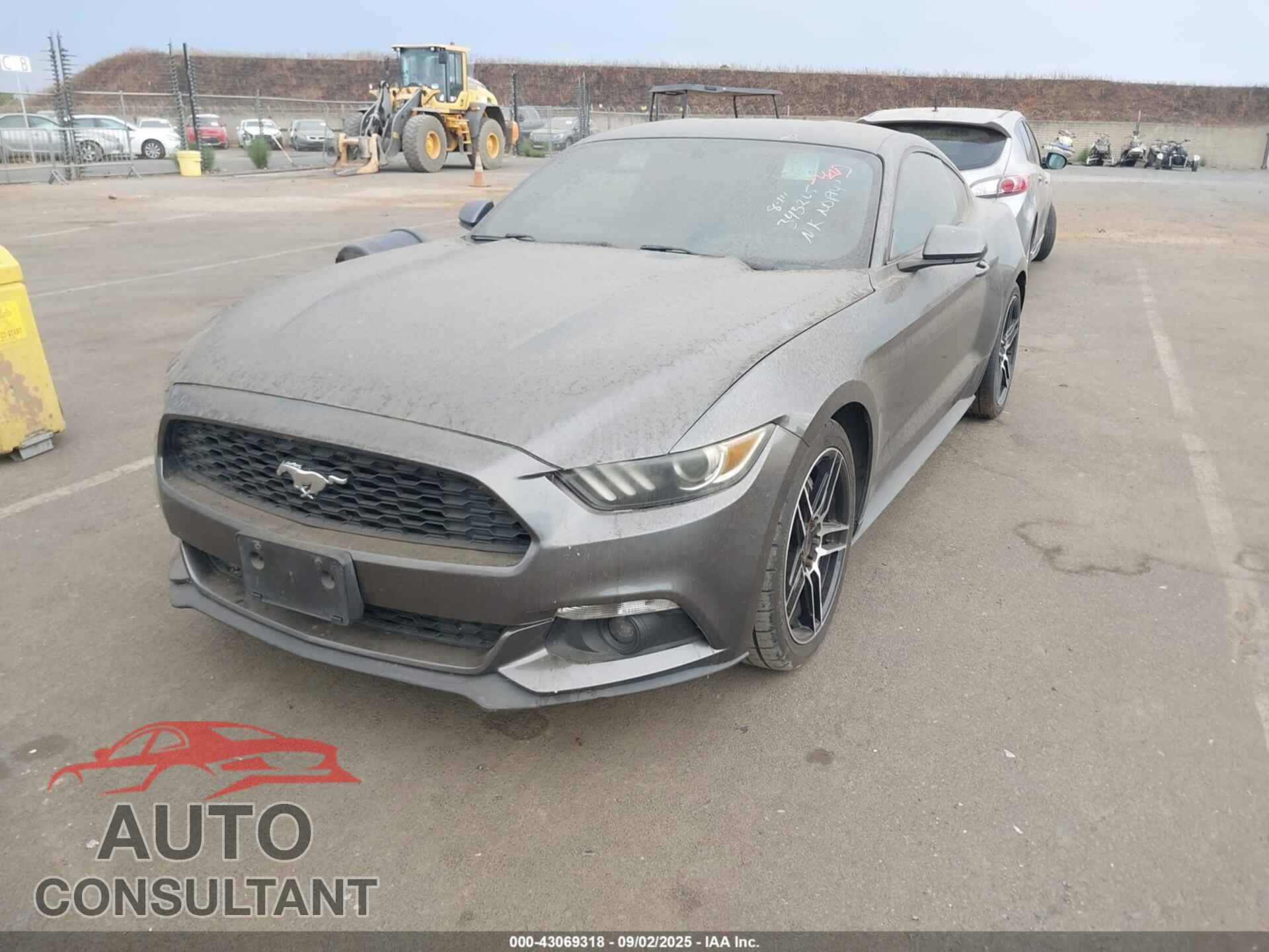 FORD MUSTANG 2015 - 1FA6P8TH7F5343265