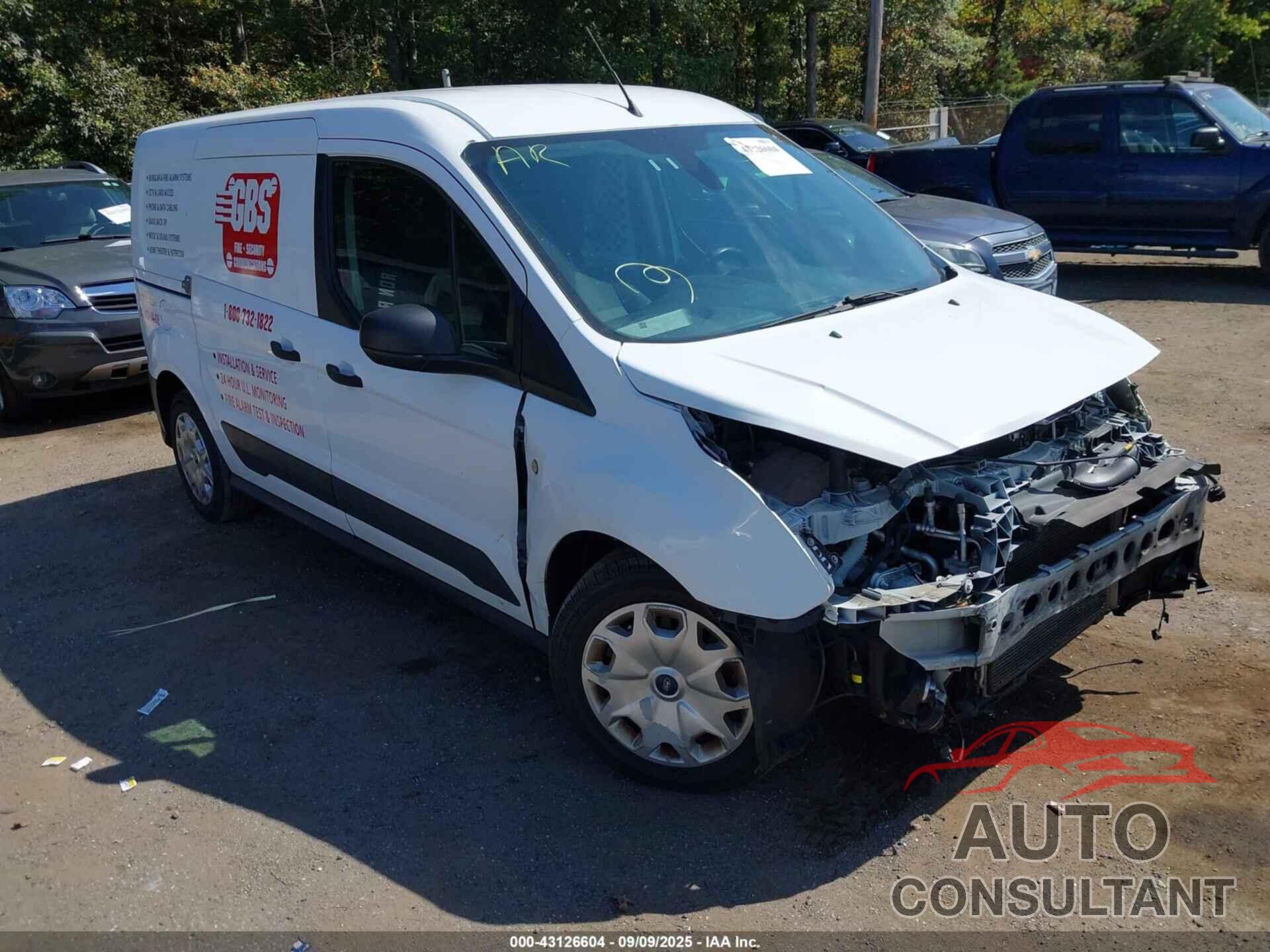 FORD TRANSIT CONNECT 2017 - NM0LS7E70H1311808