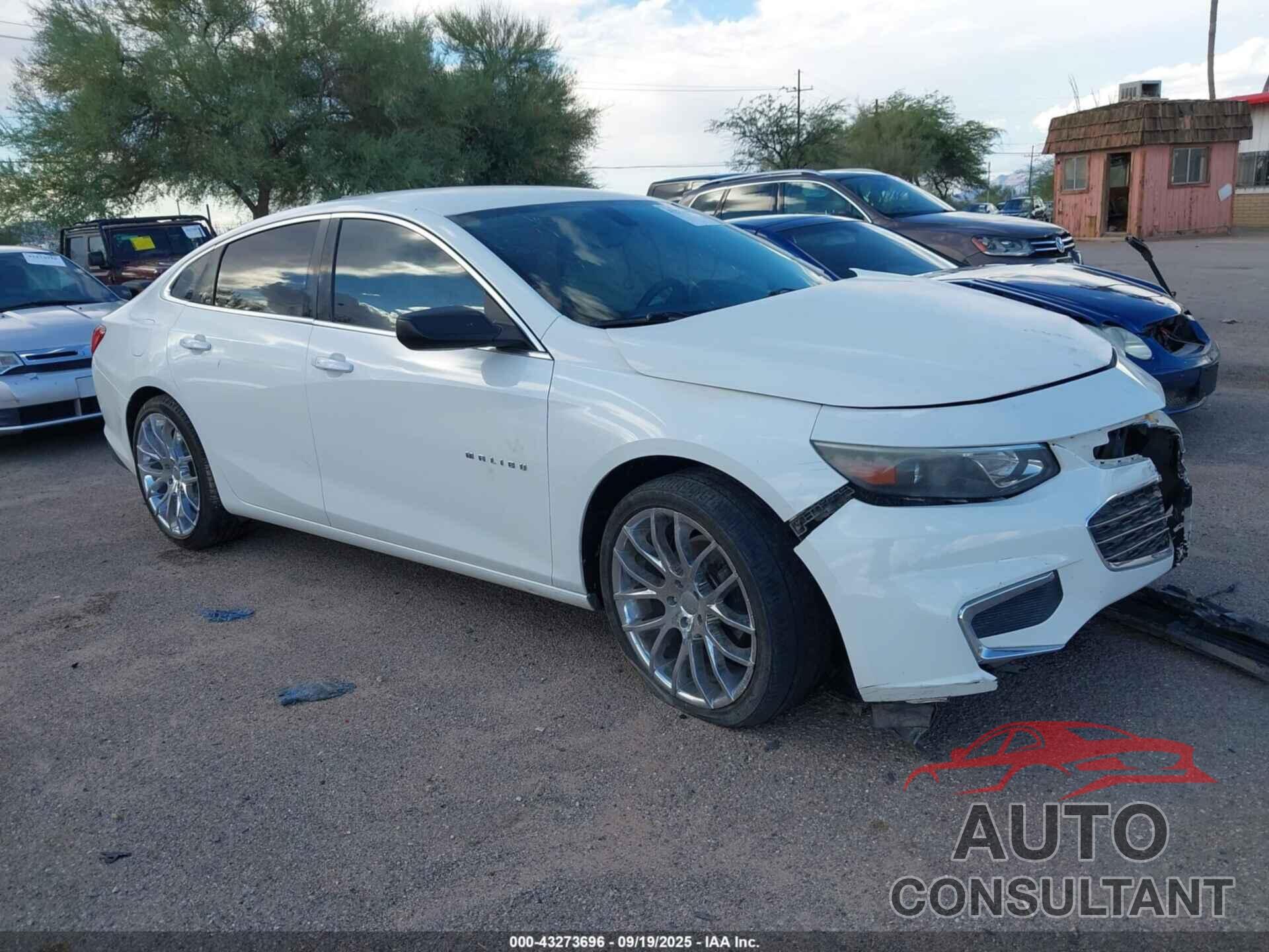 CHEVROLET MALIBU 2016 - 1G1ZB5ST1GF257447