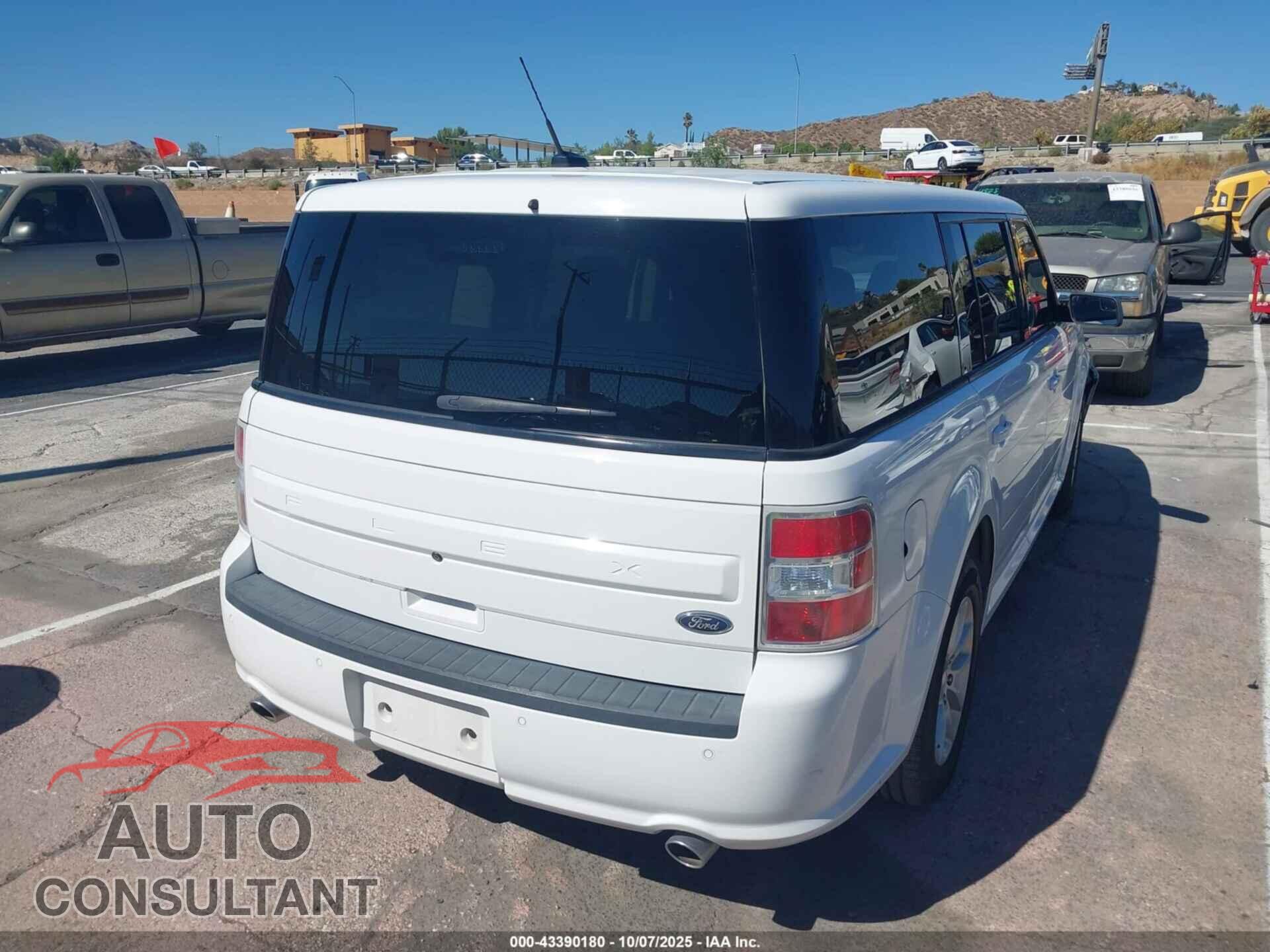 FORD FLEX 2017 - 2FMGK5B80HBA07058