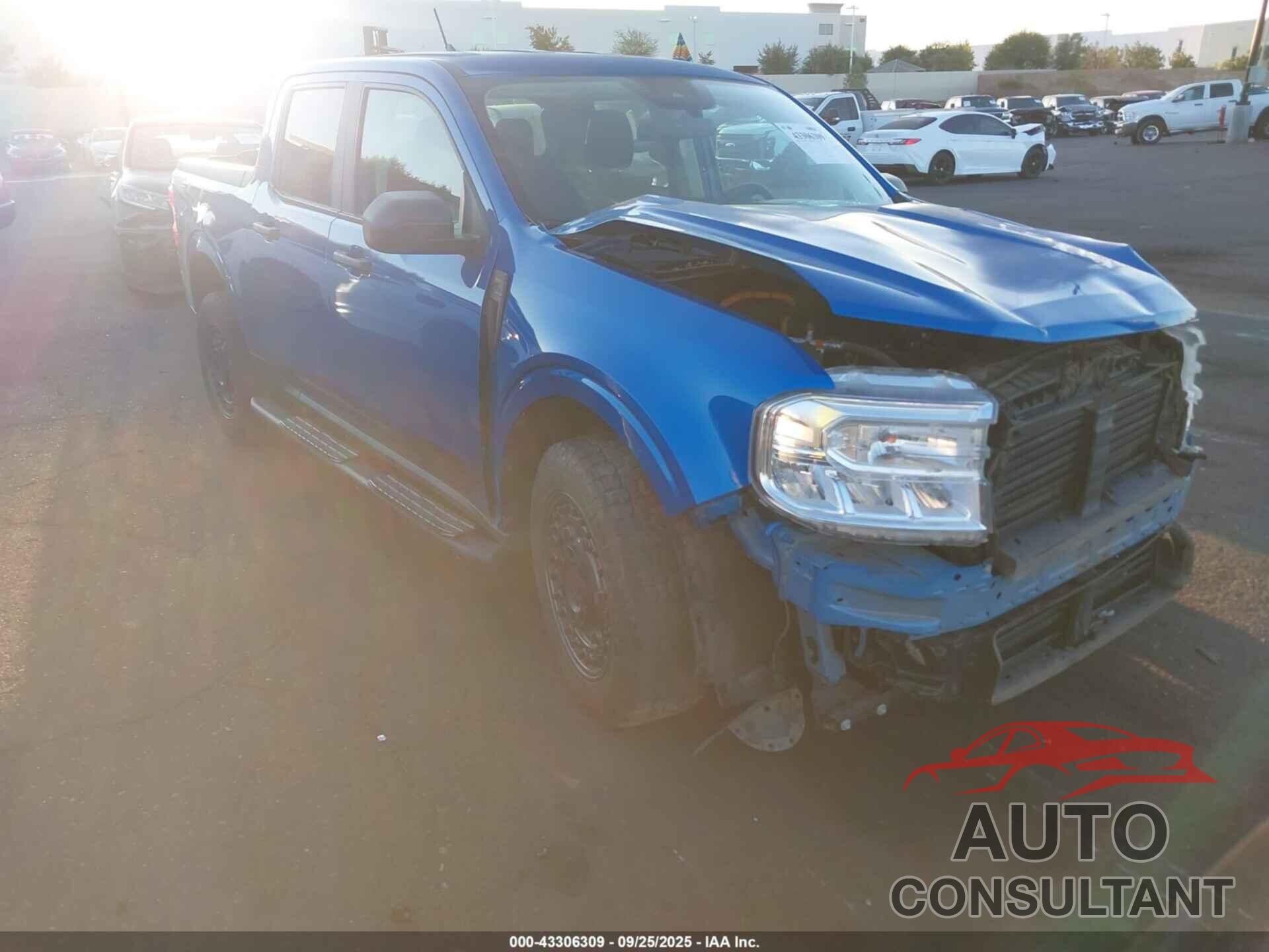 FORD MAVERICK 2022 - 3FTTW8E37NRA73905