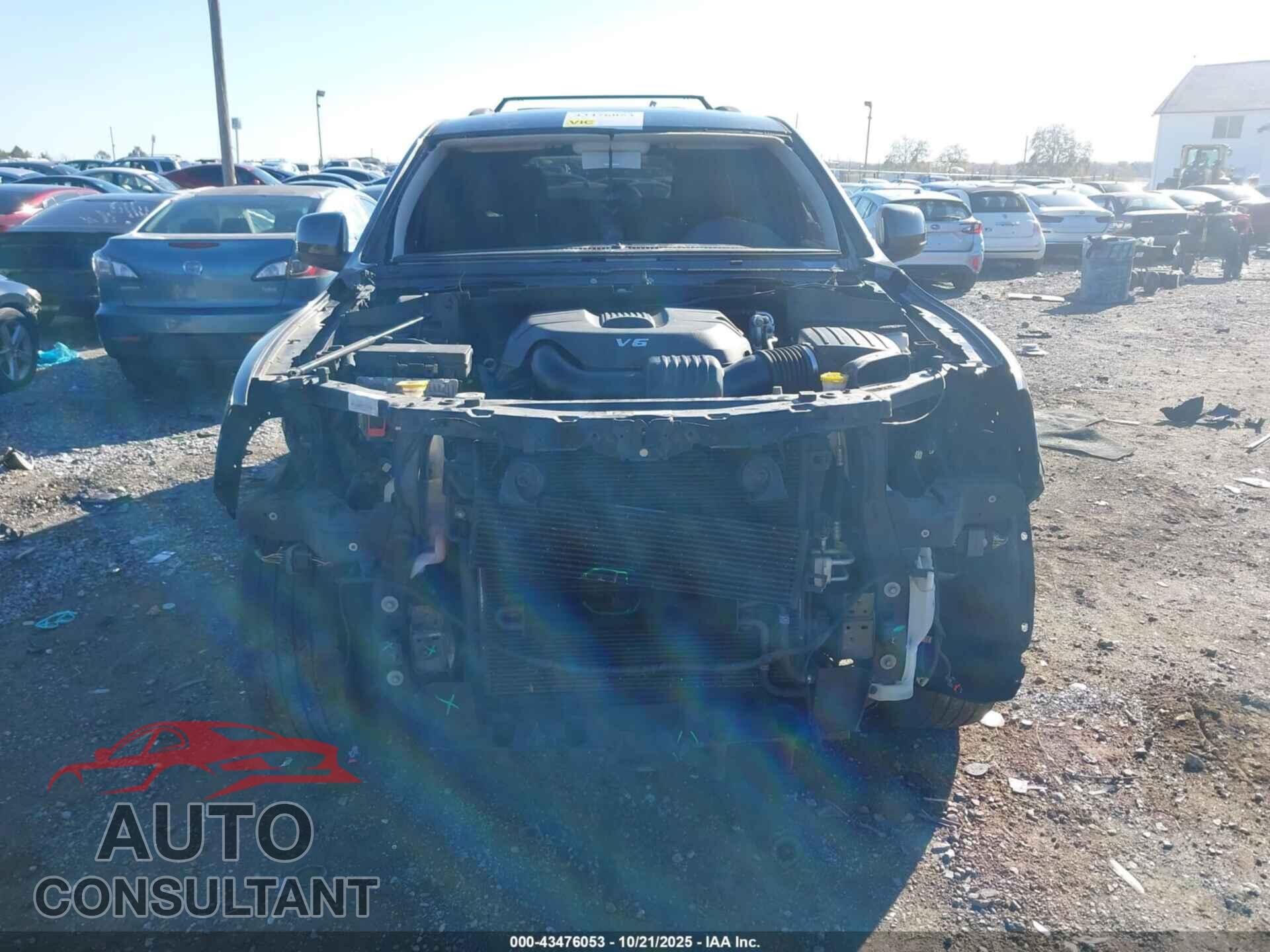 DODGE DURANGO 2015 - 1C4RDJAG2FC923391