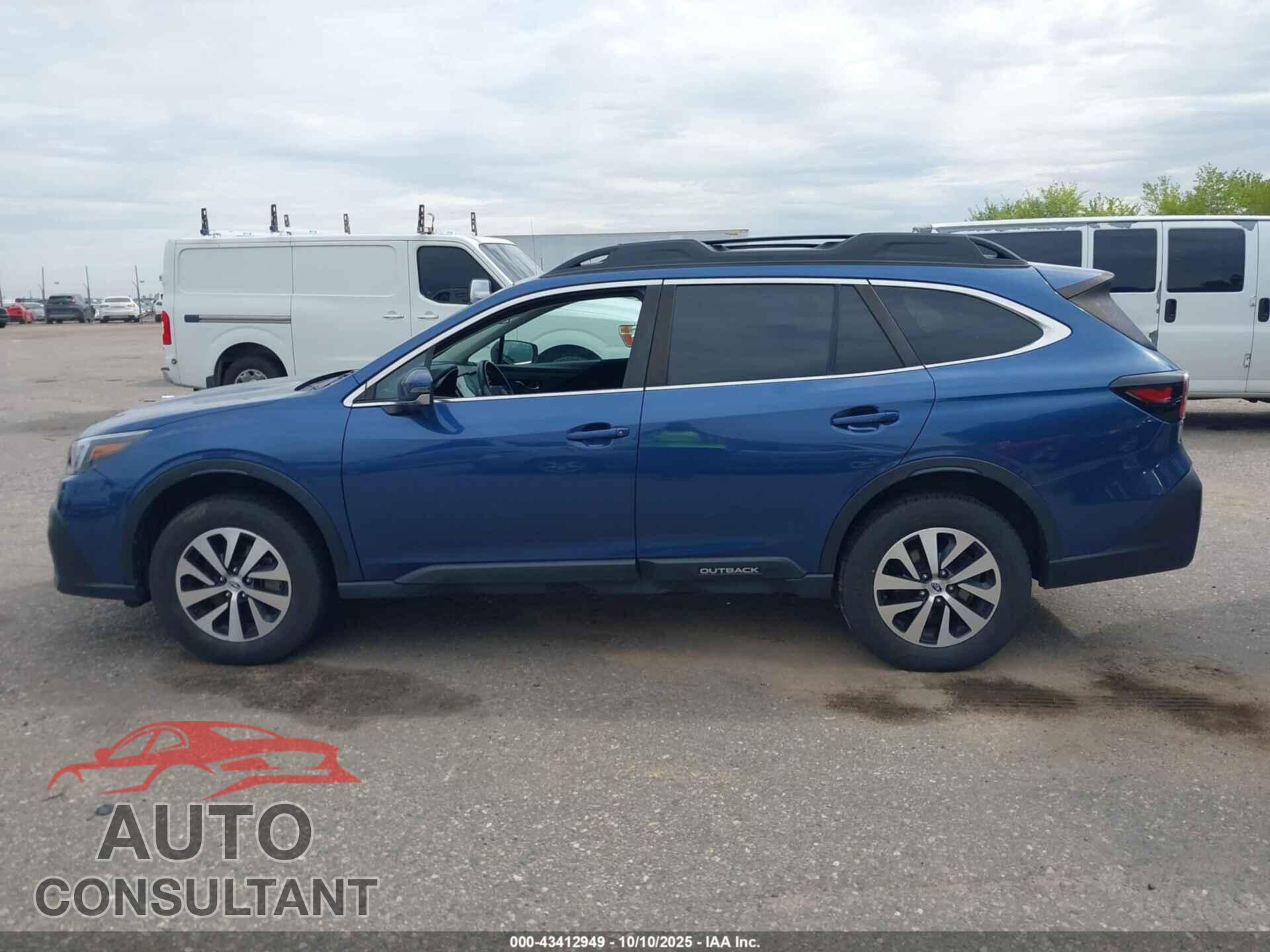 SUBARU OUTBACK 2022 - 4S4BTADC4N3139656