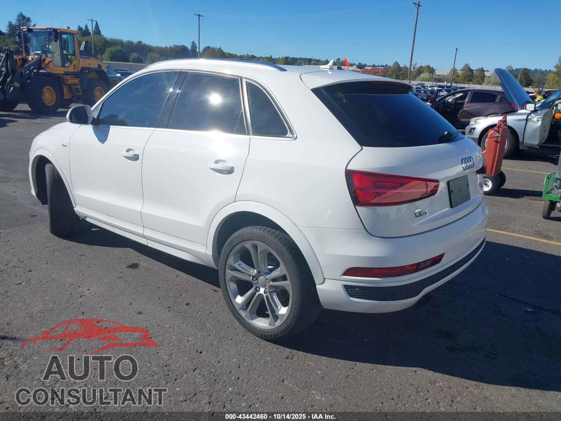 AUDI Q3 2016 - WA1GFCFSXGR014897