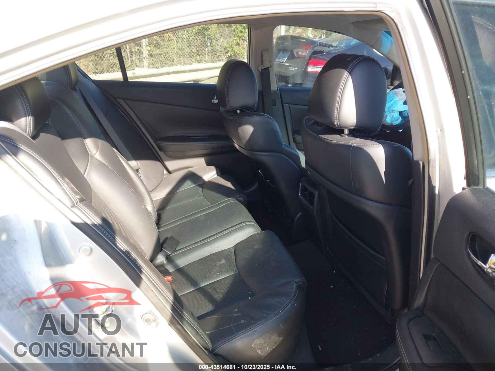 NISSAN MAXIMA 2014 - 1N4AA5AP1EC475565