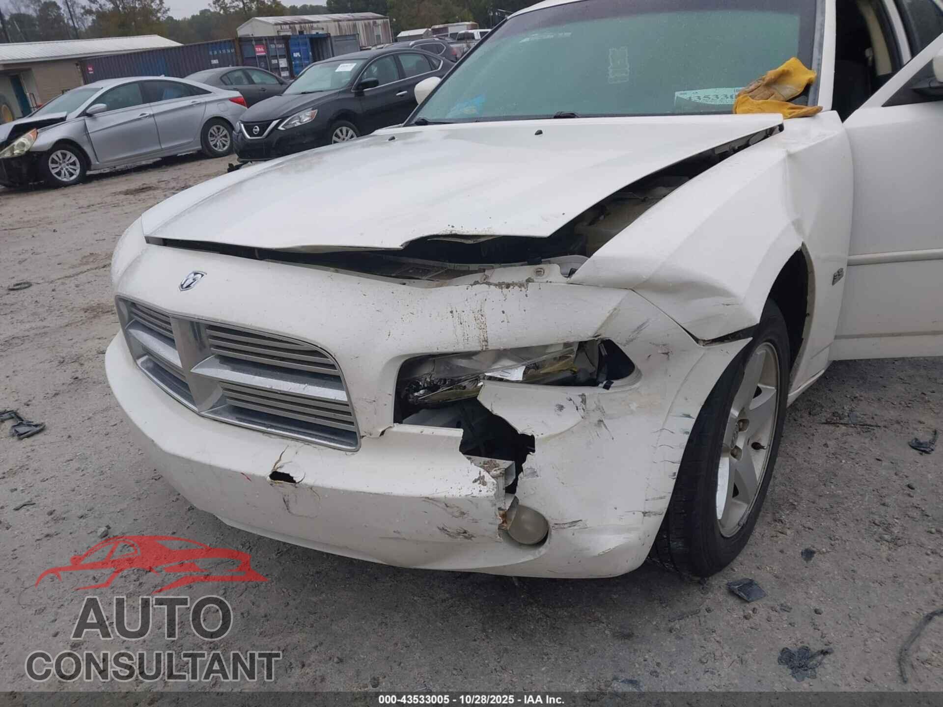 DODGE CHARGER 2010 - 2B3CA3CV9AH203227