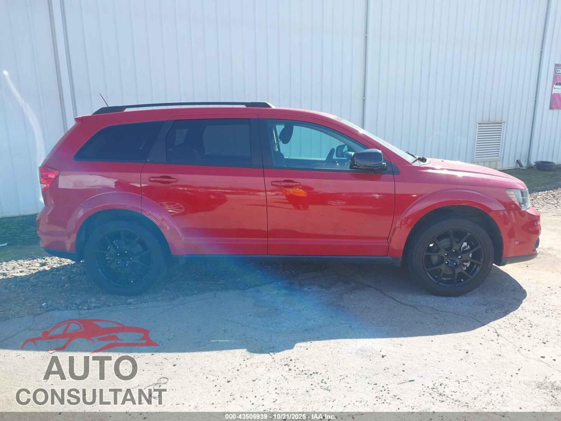 DODGE JOURNEY 2017 - 3C4PDCBB5HT602216