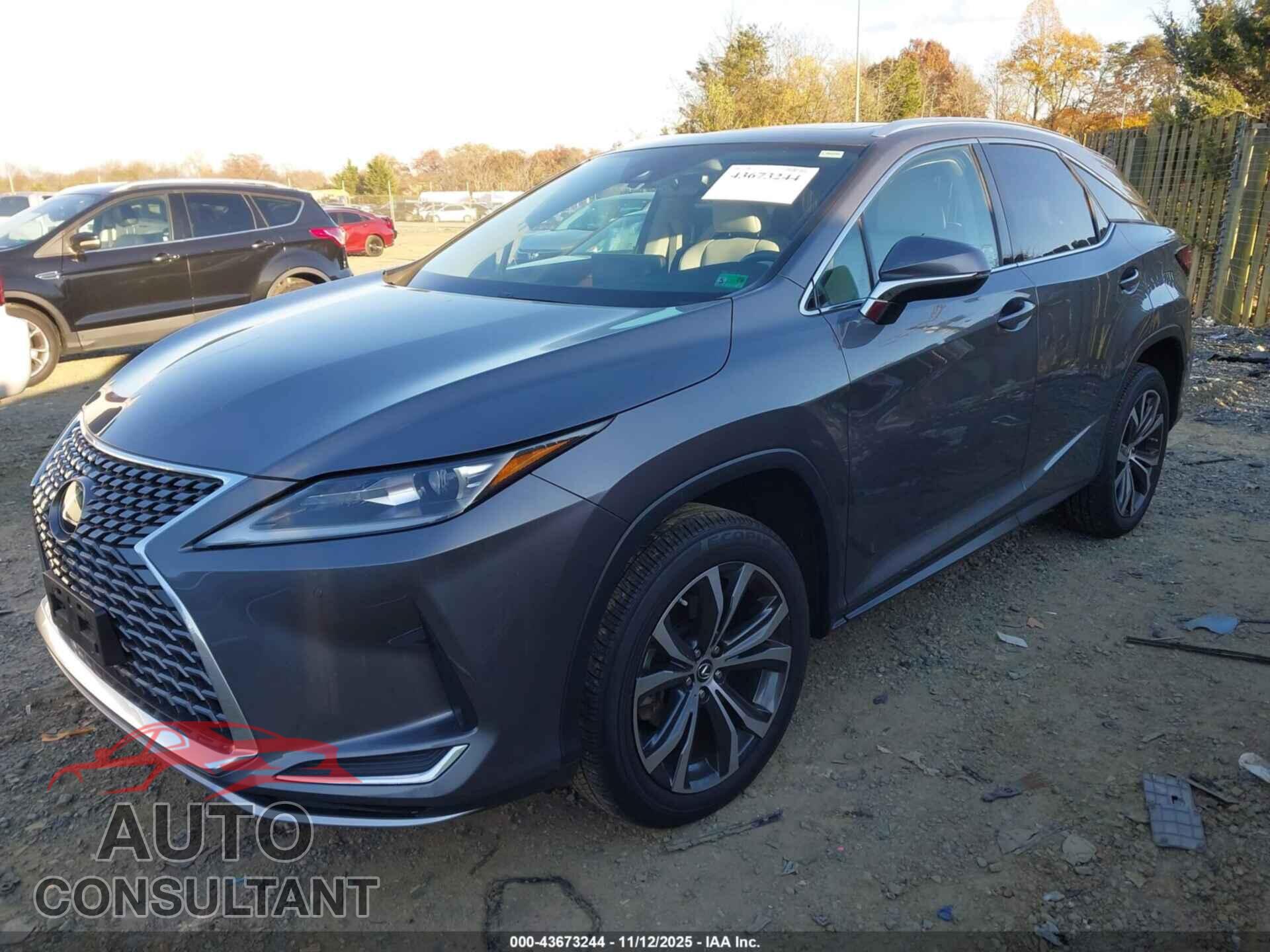 LEXUS RX 350 2021 - 2T2HZMDA2MC258496