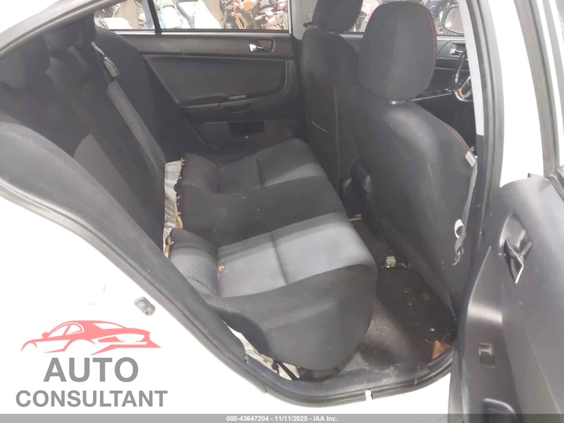 MITSUBISHI LANCER EVOLUTION 2015 - JA32W8FV4FU016162