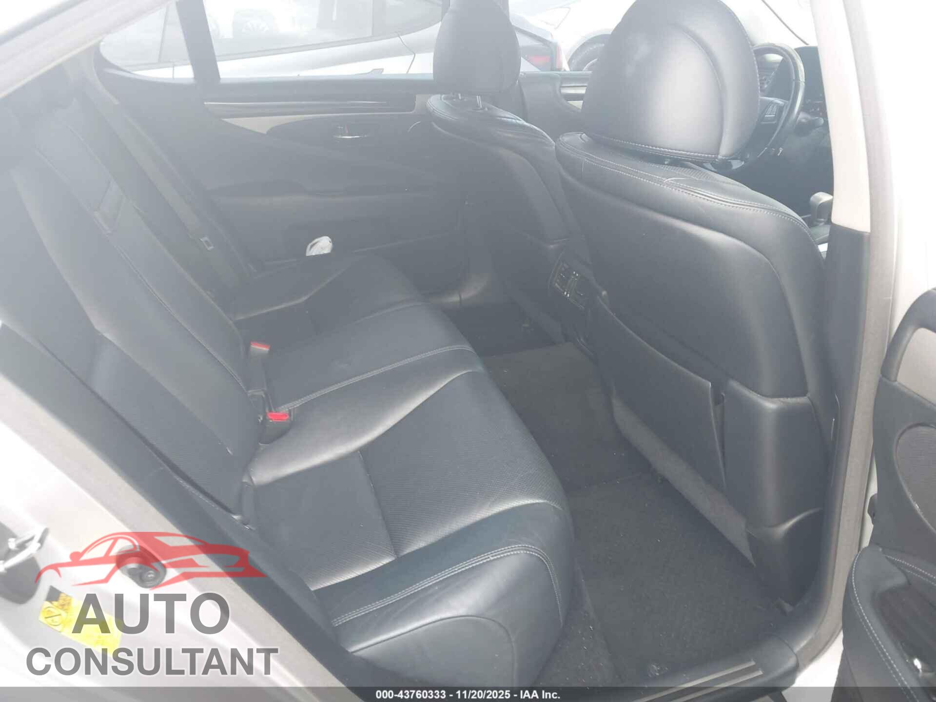 LEXUS LS 460 2014 - JTHBL5EF9E5132189