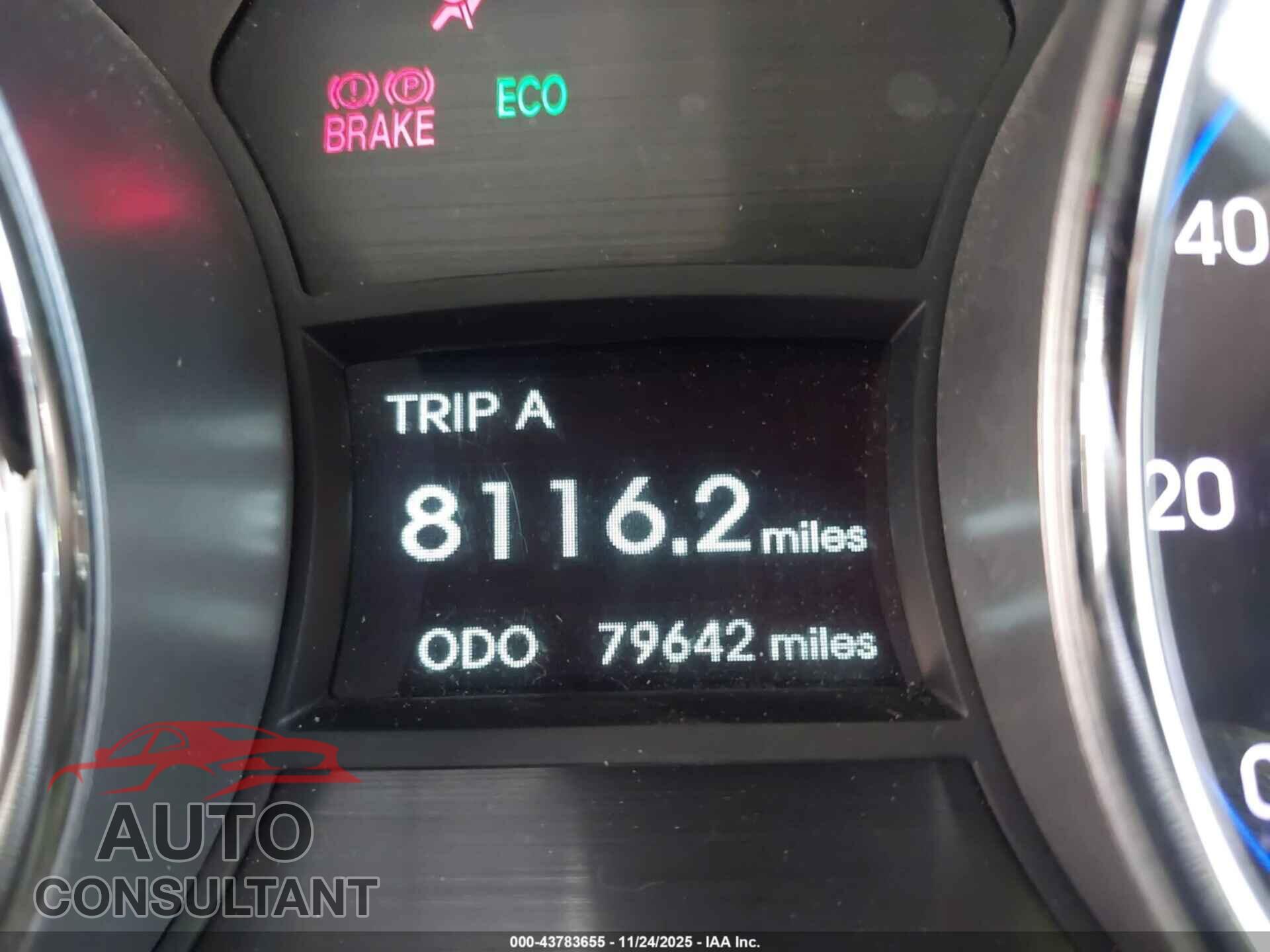 HYUNDAI SONATA 2014 - 5NPEB4AC6EH833599