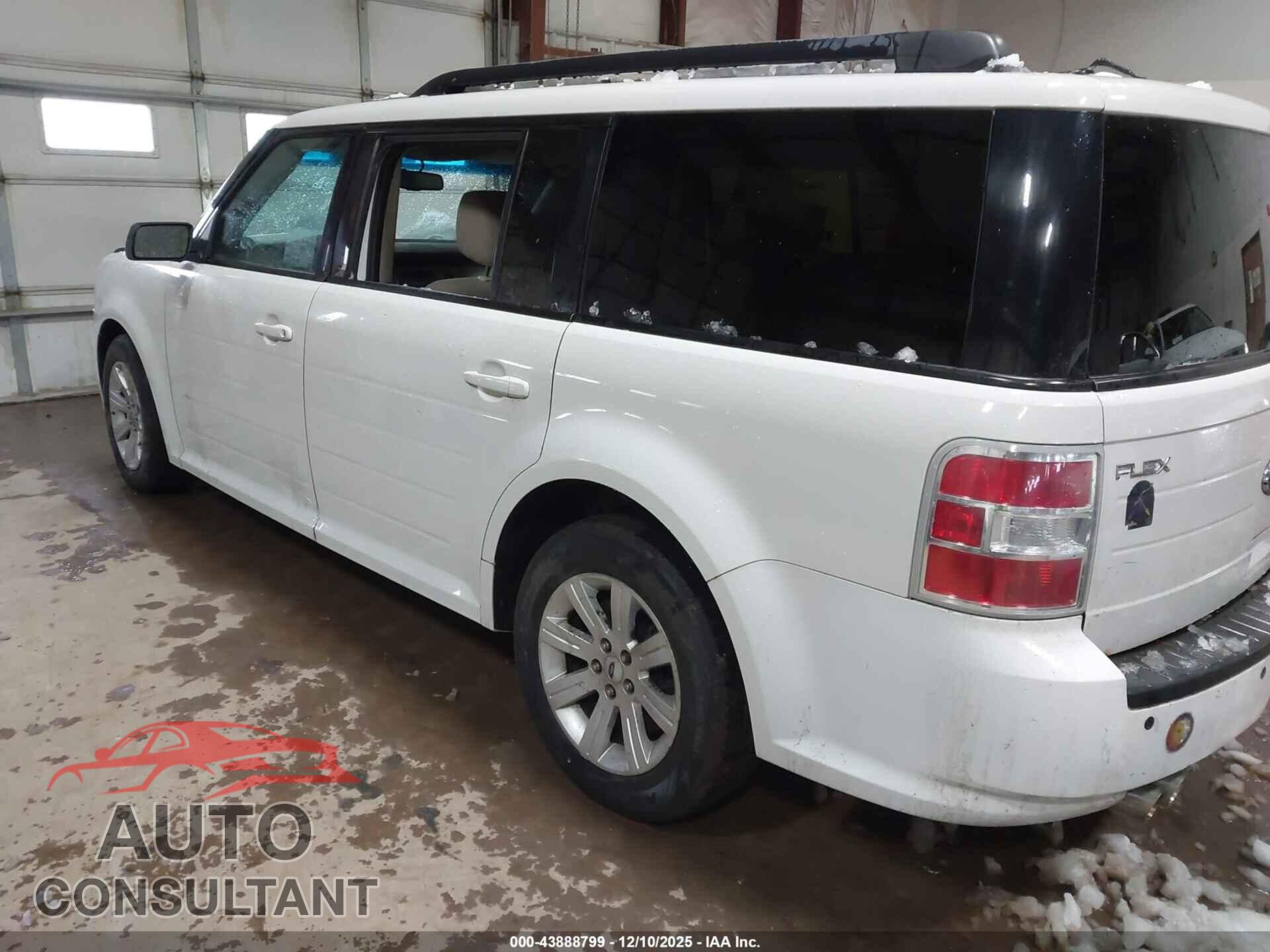 FORD FLEX 2010 - 2FMGK5BC3ABA43059