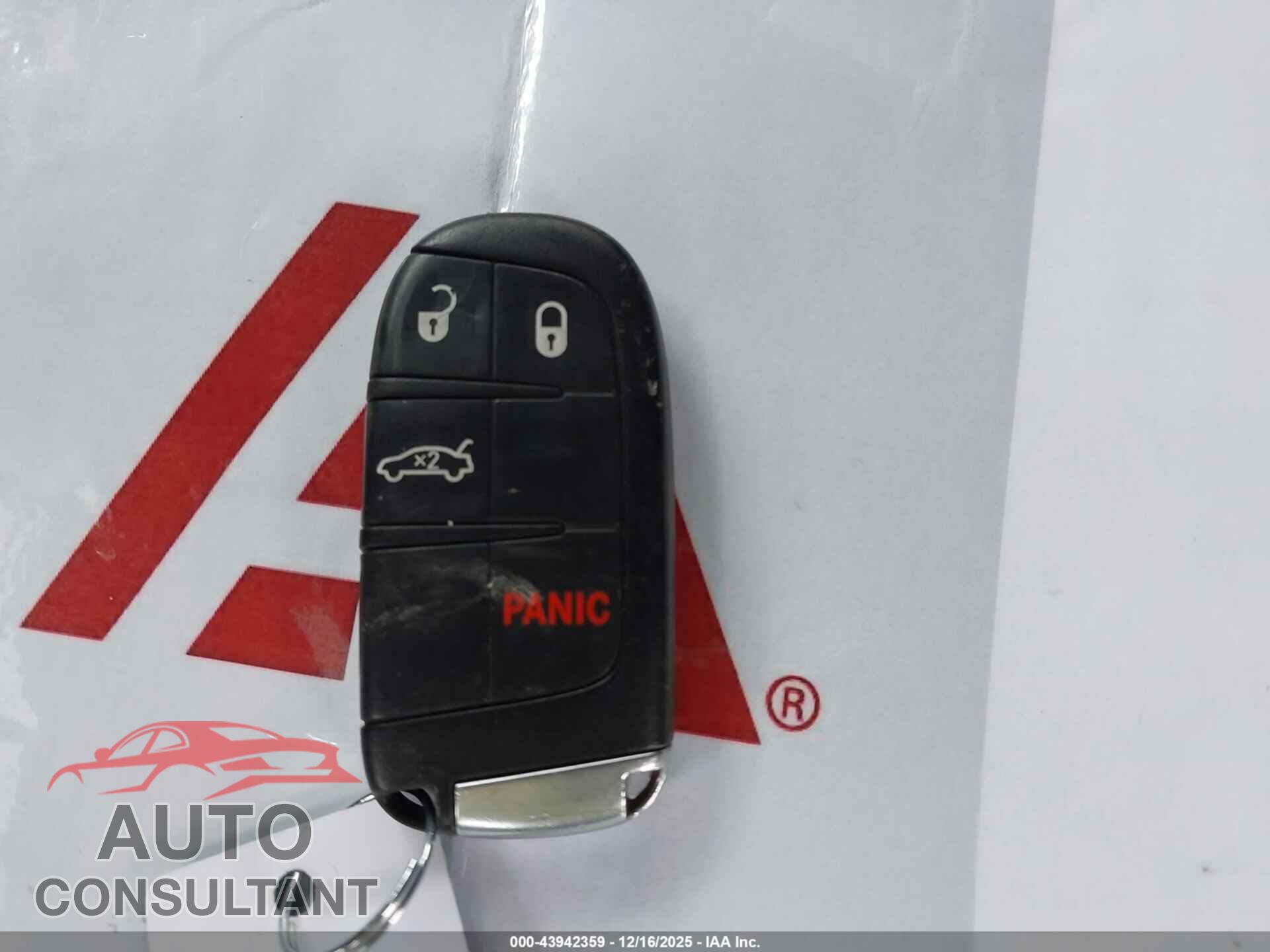 DODGE CHALLENGER 2015 - 2C3CDZAG4FH711064