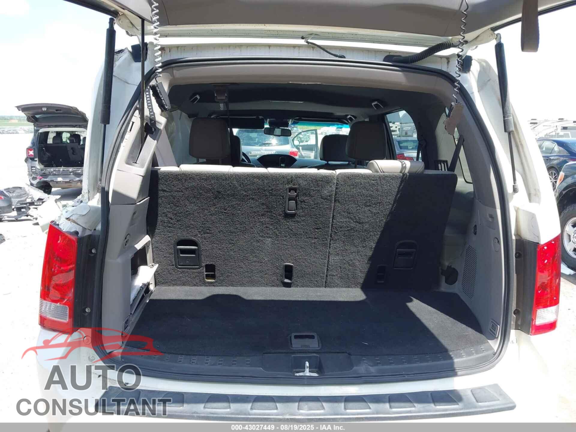HONDA PILOT 2014 - 5FNYF4H55EB010556