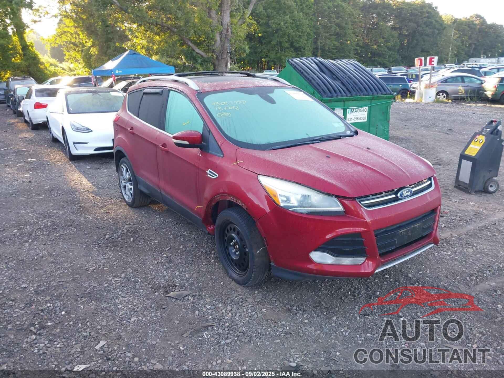 FORD ESCAPE 2013 - 1FMCU9J9XDUD30709
