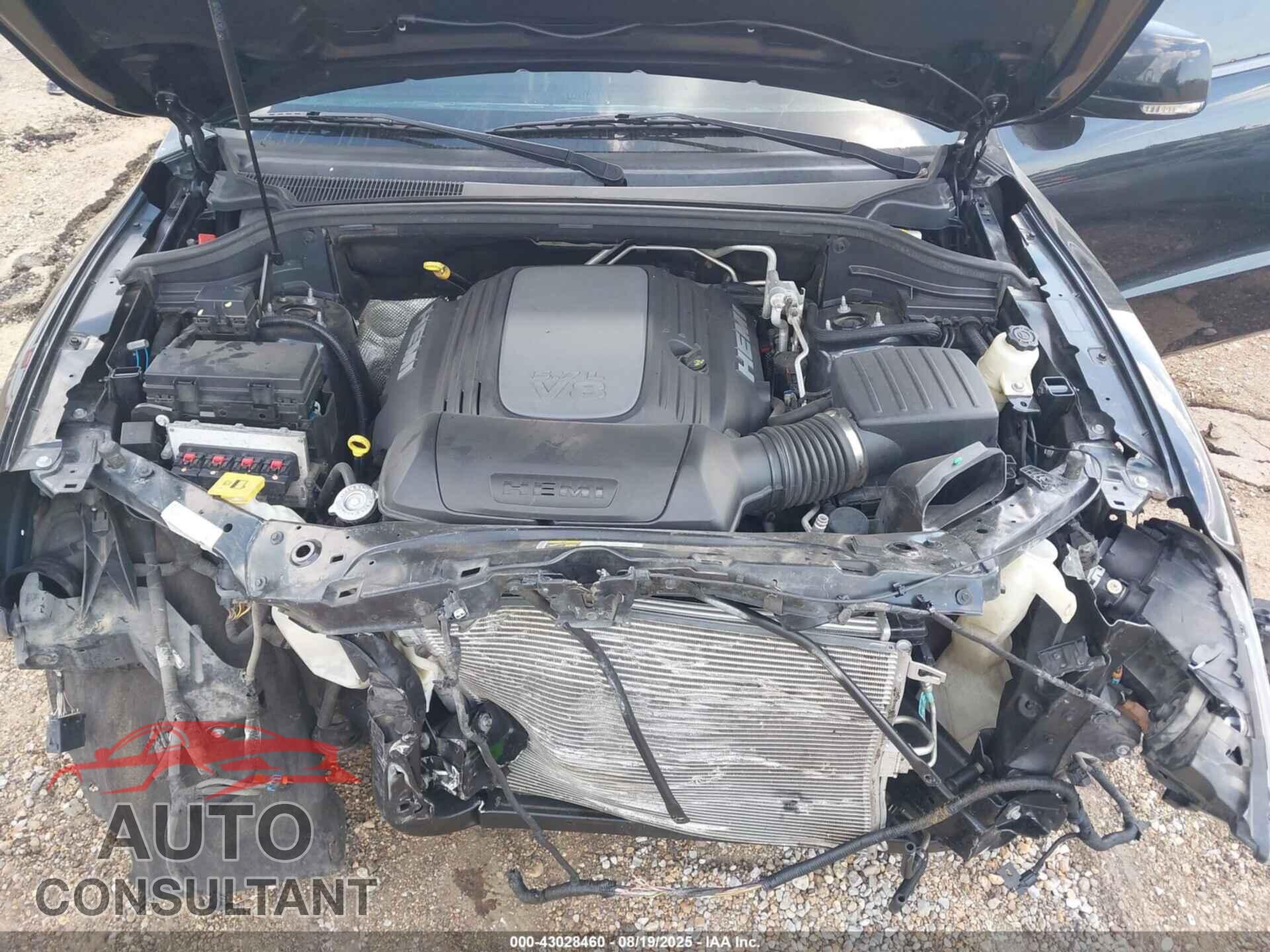 DODGE DURANGO 2013 - 1C4SDJCT5DC695850