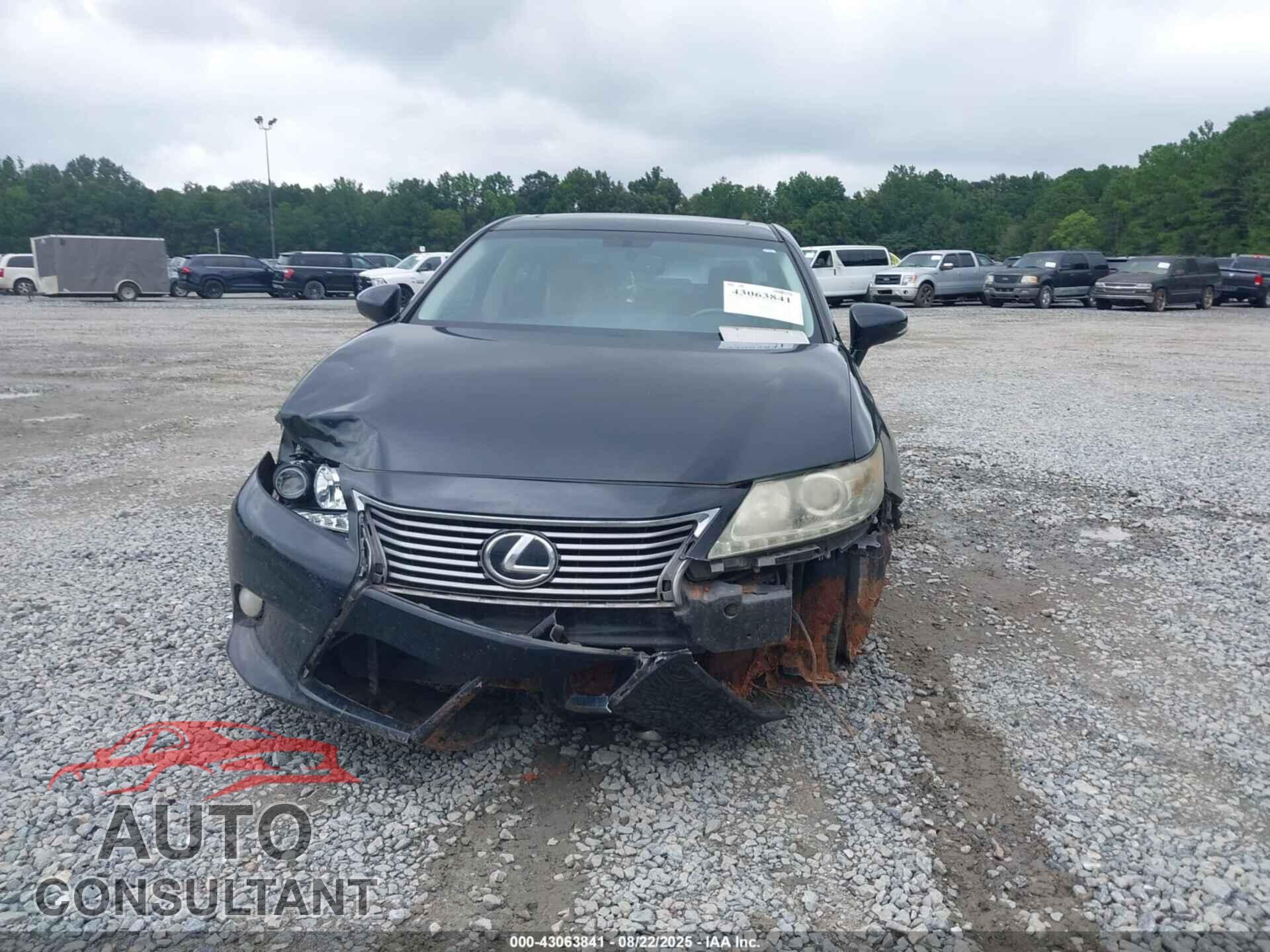 LEXUS ES 350 2013 - JTHBK1GG4D2012186