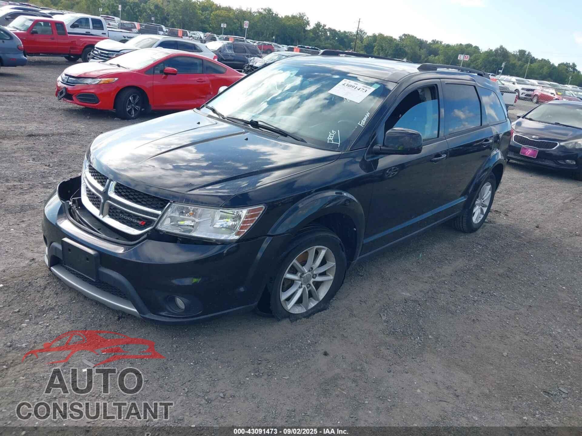 DODGE JOURNEY 2017 - 3C4PDDBG1HT520680