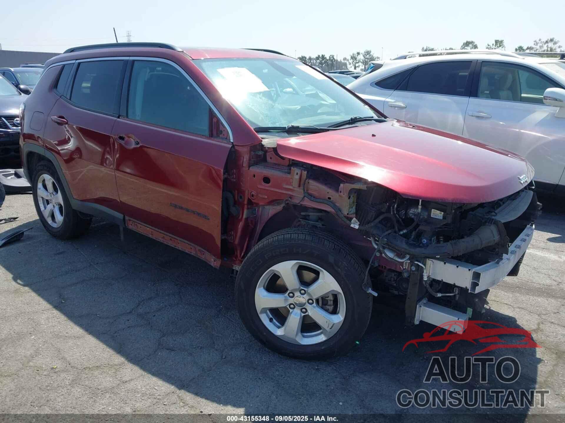 JEEP COMPASS 2021 - 3C4NJCBB9MT505921