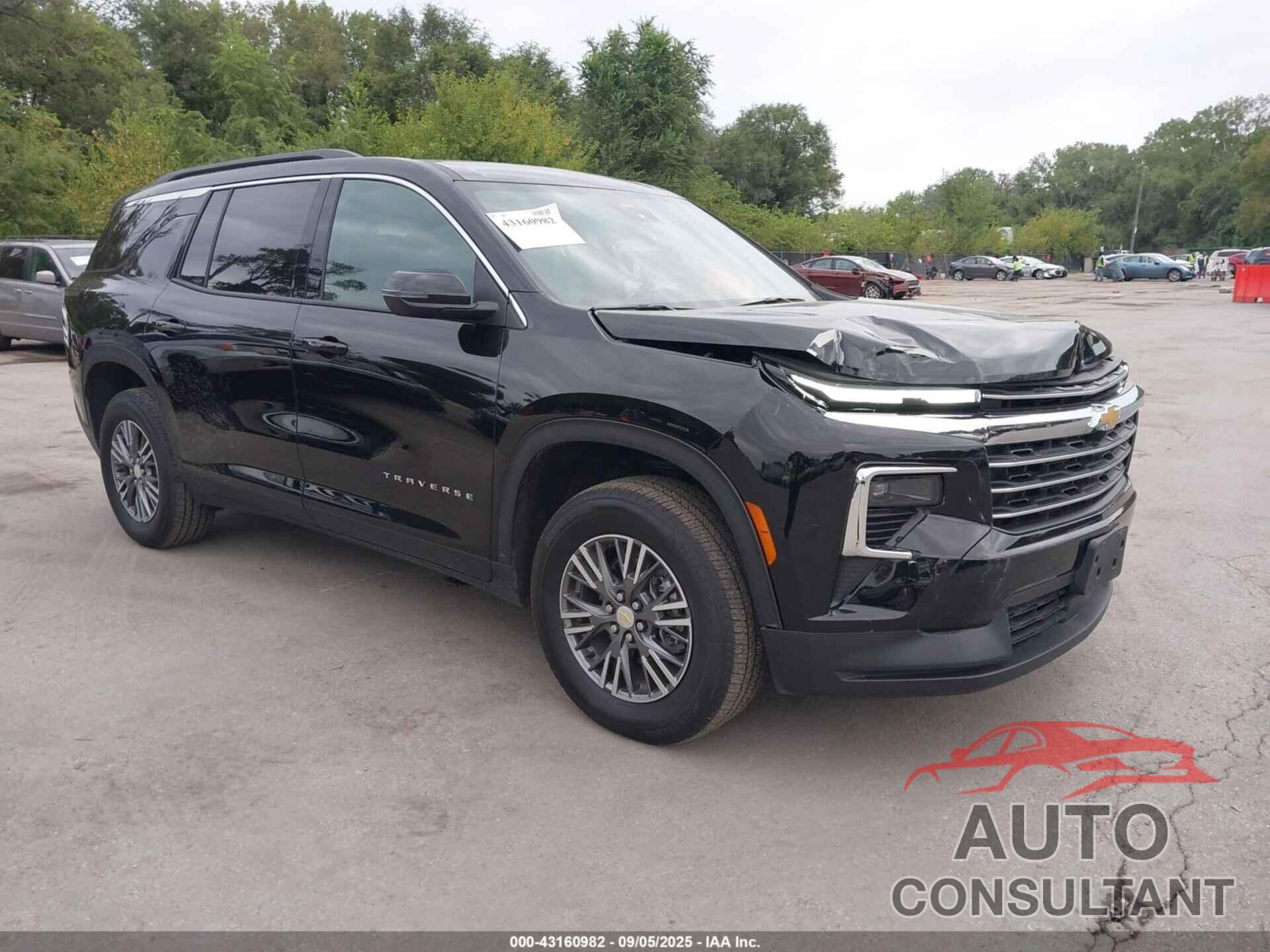 CHEVROLET TRAVERSE 2025 - 1GNEVGRS6SJ144693