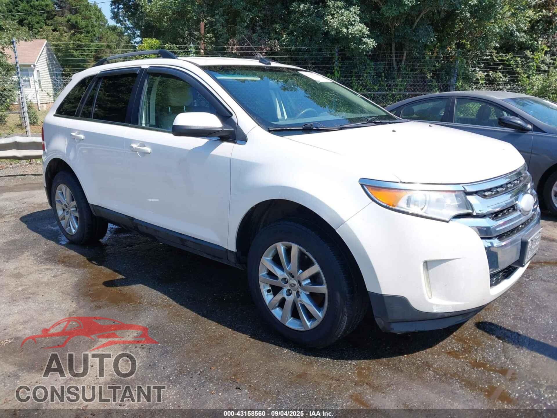 FORD EDGE 2013 - 2FMDK3KC3DBB50138