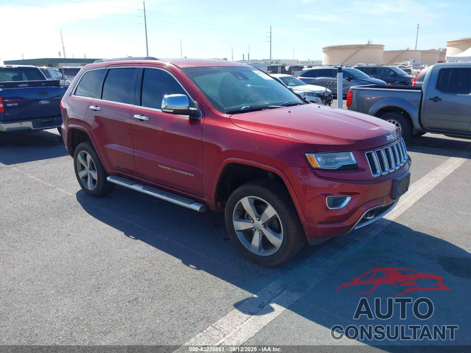 JEEP GRAND CHEROKEE 2015 - 1C4RJFCG3FC854164