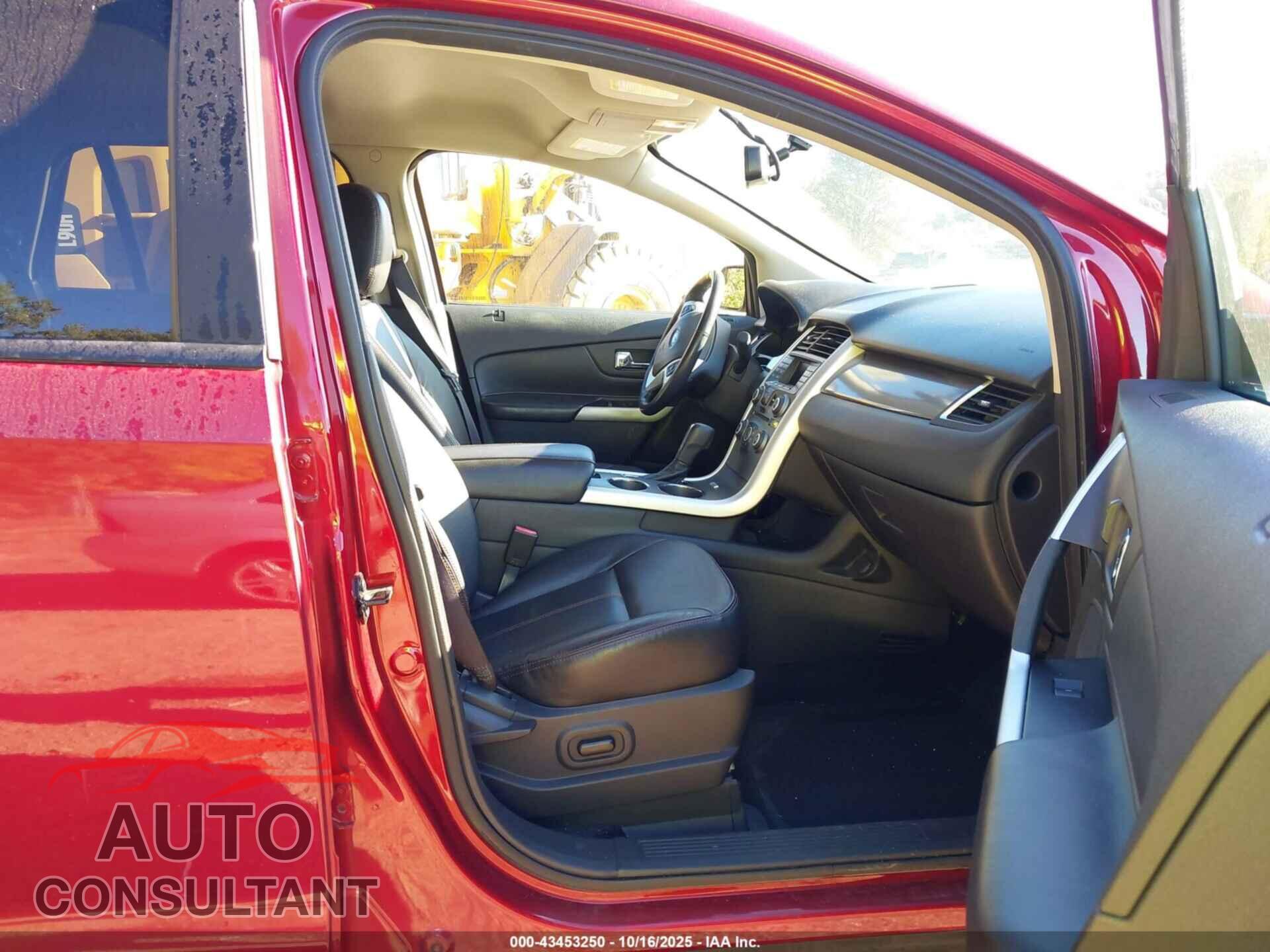 FORD EDGE 2013 - 2FMDK3J97DBC25347