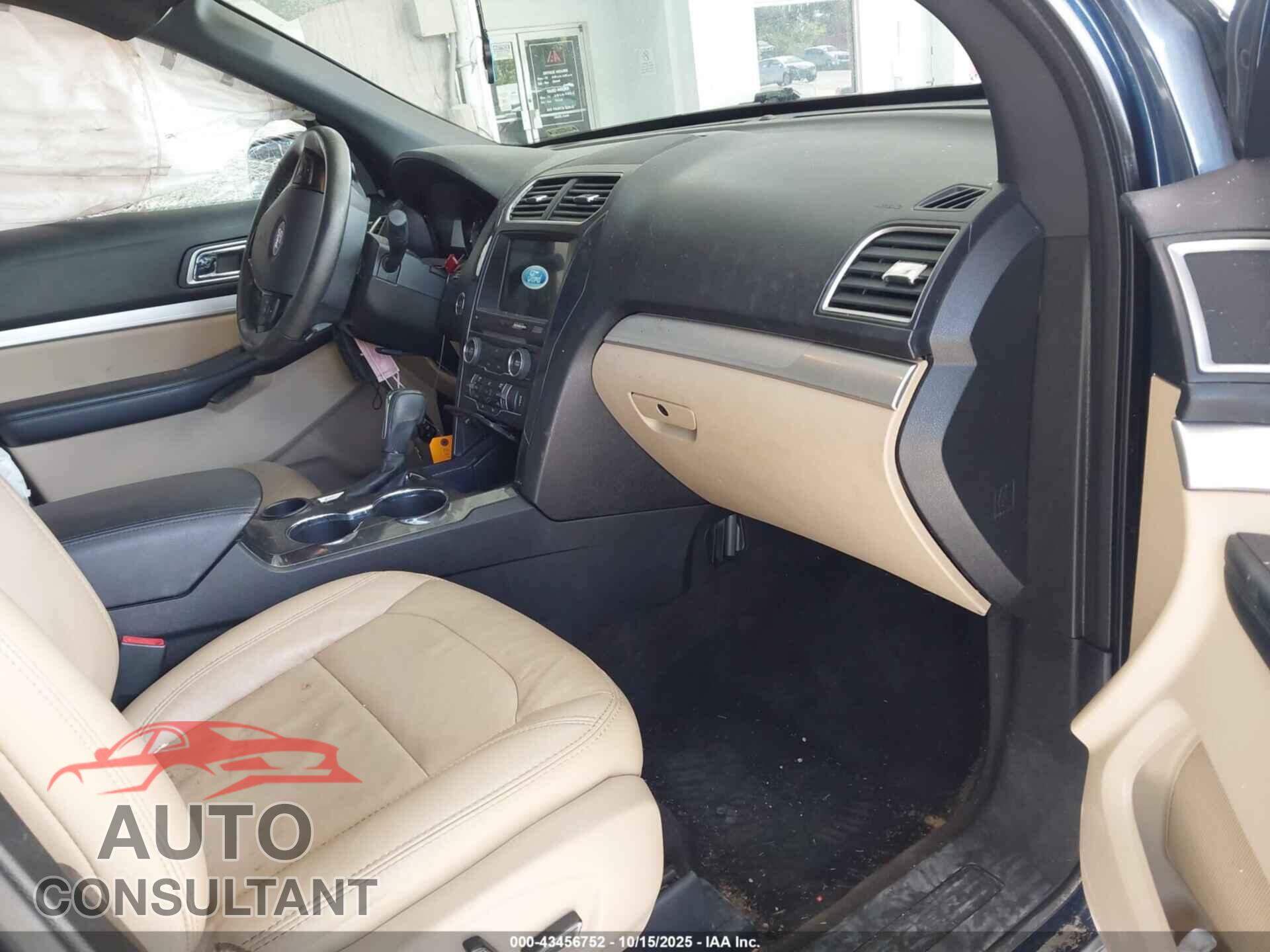 FORD EXPLORER 2017 - 1FM5K7D83HGC83128