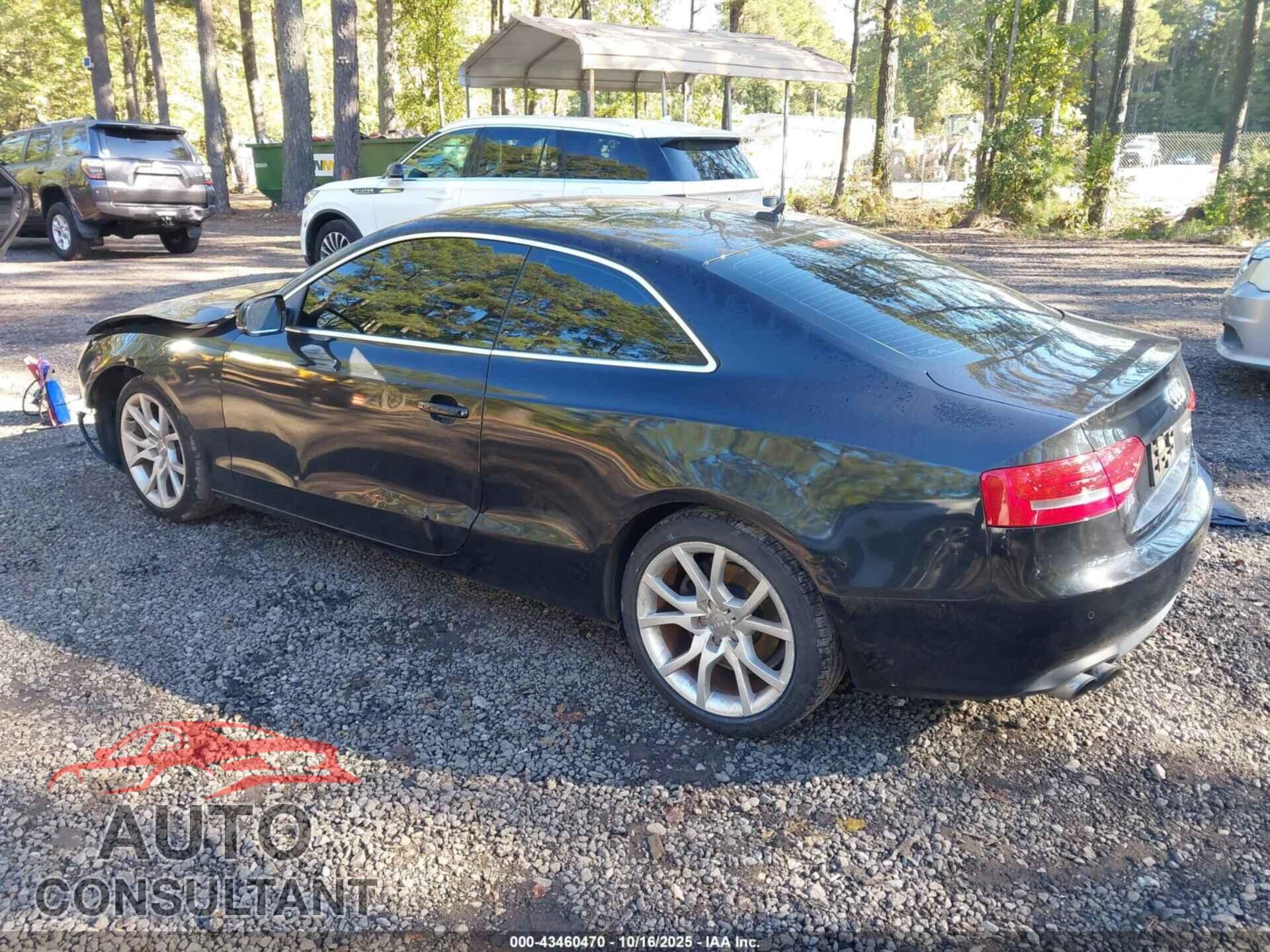 AUDI A5 2012 - WAULFAFR3CA004160