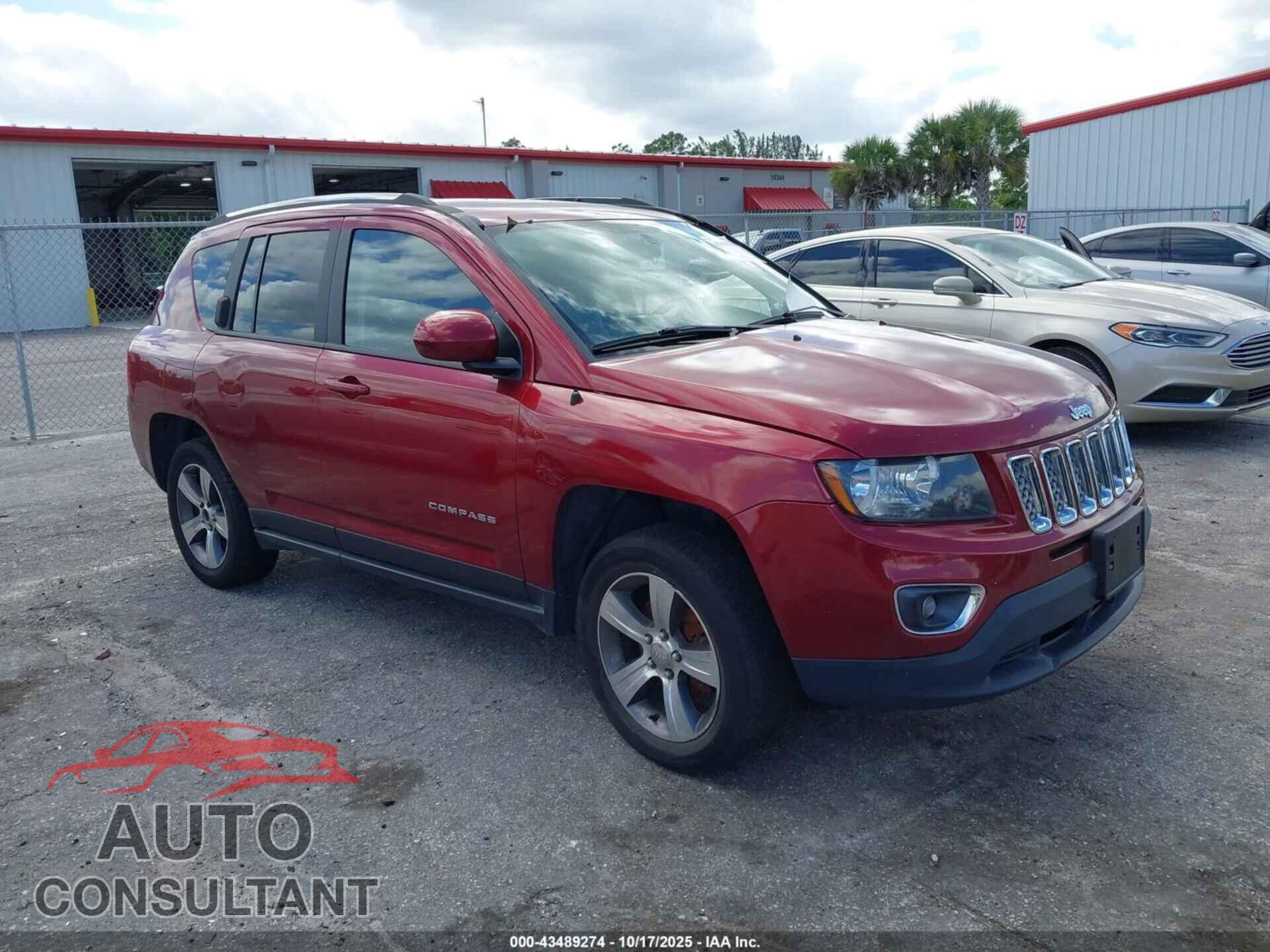 JEEP COMPASS 2017 - 1C4NJCEA3HD157015