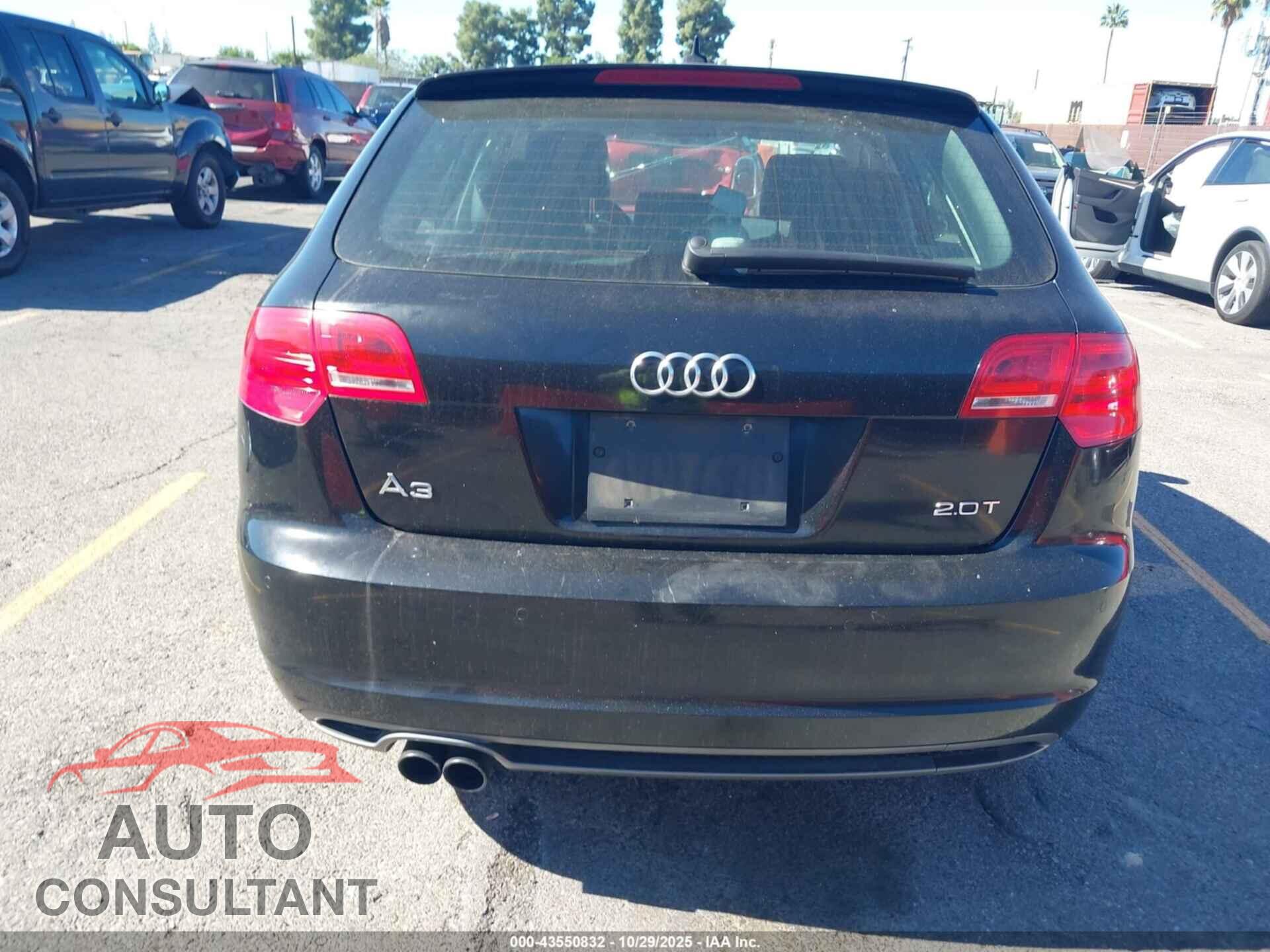AUDI A3 2012 - WAUKEAFM7CA114423