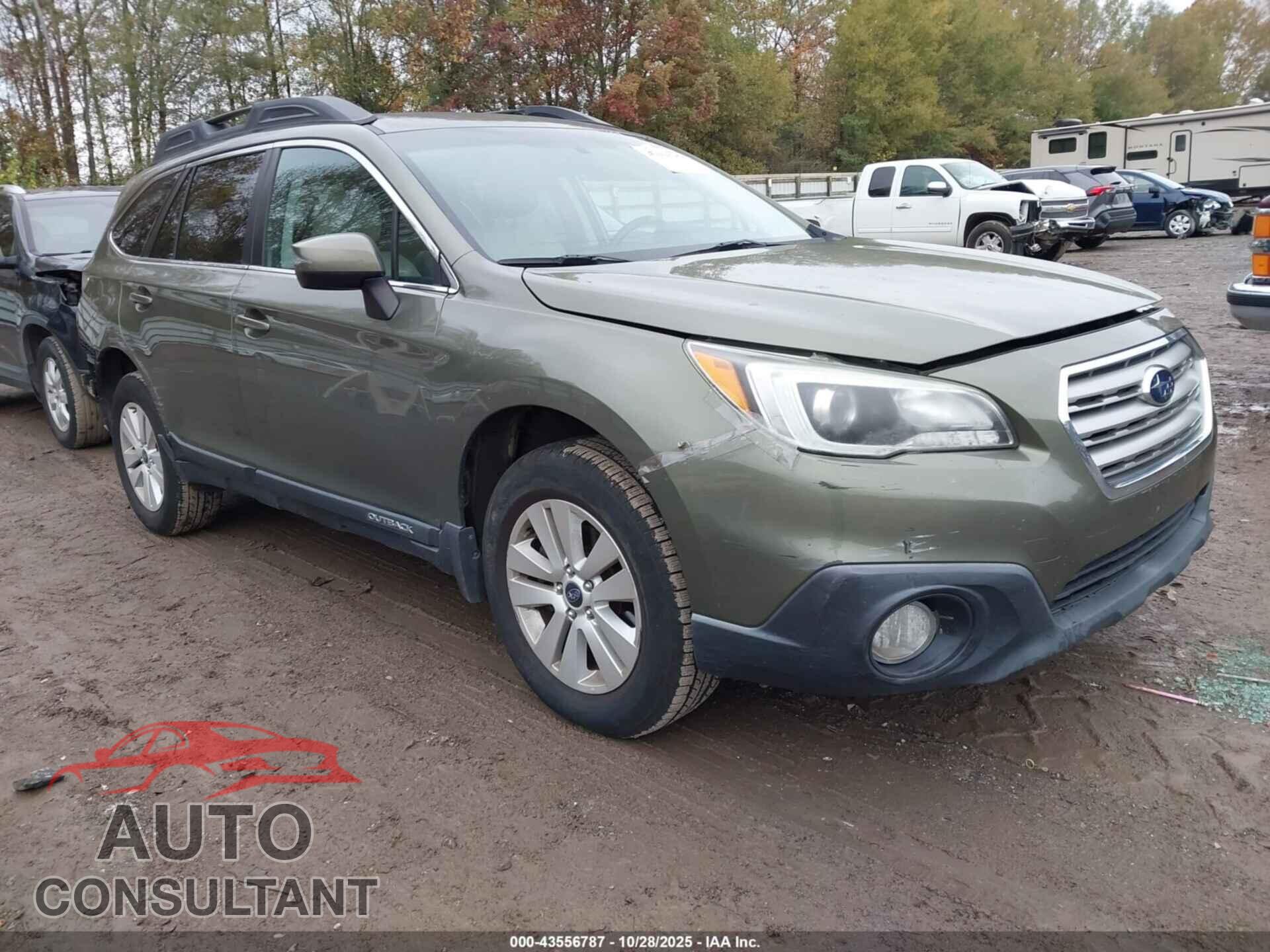 SUBARU OUTBACK 2015 - 4S4BSBCC0F3335489