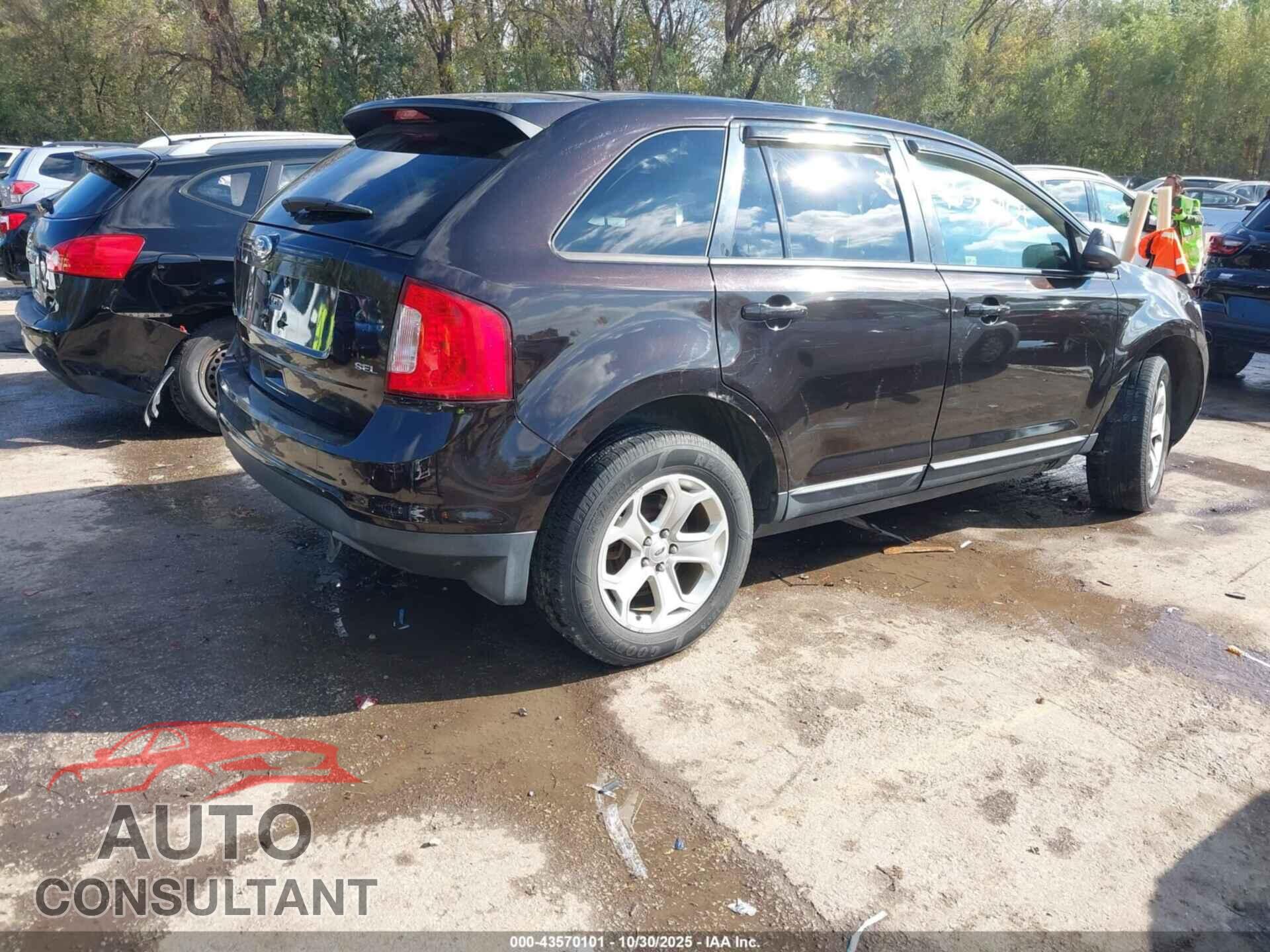 FORD EDGE 2013 - 2FMDK3JC4DBA33623