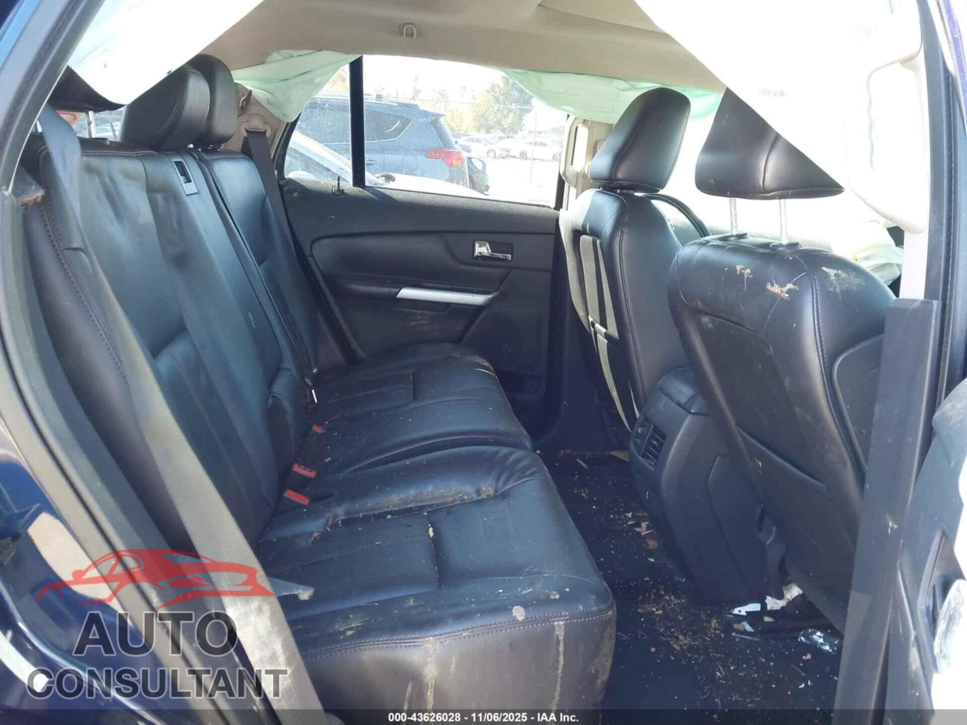 FORD EDGE 2011 - 2FMDK3KC5BBB17607