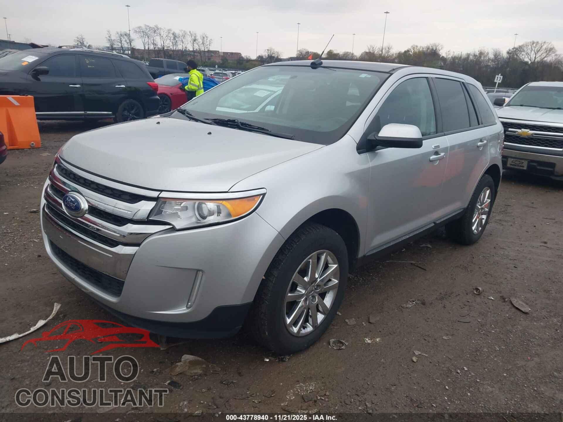 FORD EDGE 2013 - 2FMDK4JC7DBC44191