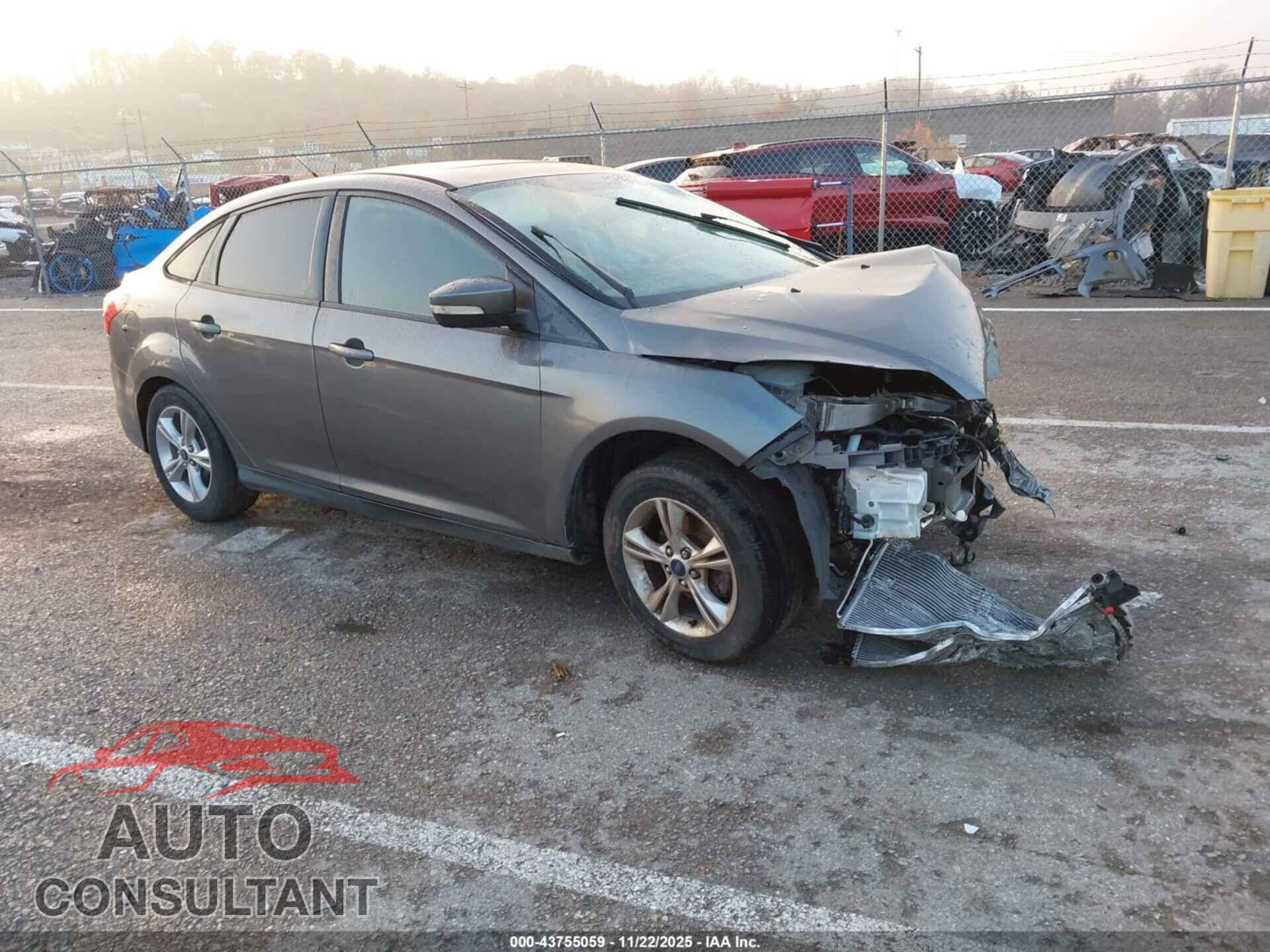 FORD FOCUS 2014 - 1FADP3F2XEL317982