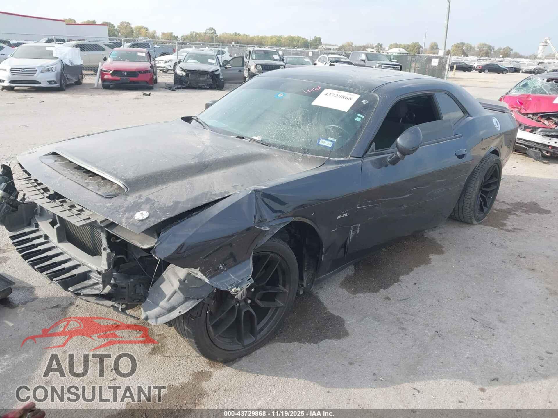 DODGE CHALLENGER 2019 - 2C3CDZBTXKH659638