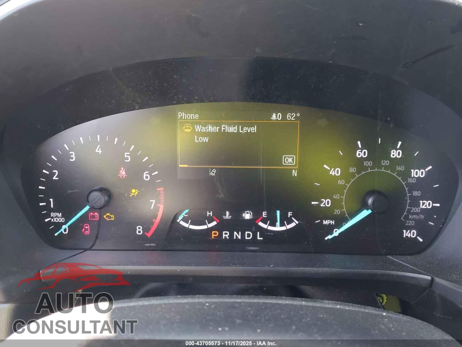 FORD ESCAPE 2020 - 1FMCU0G6XLUA94411