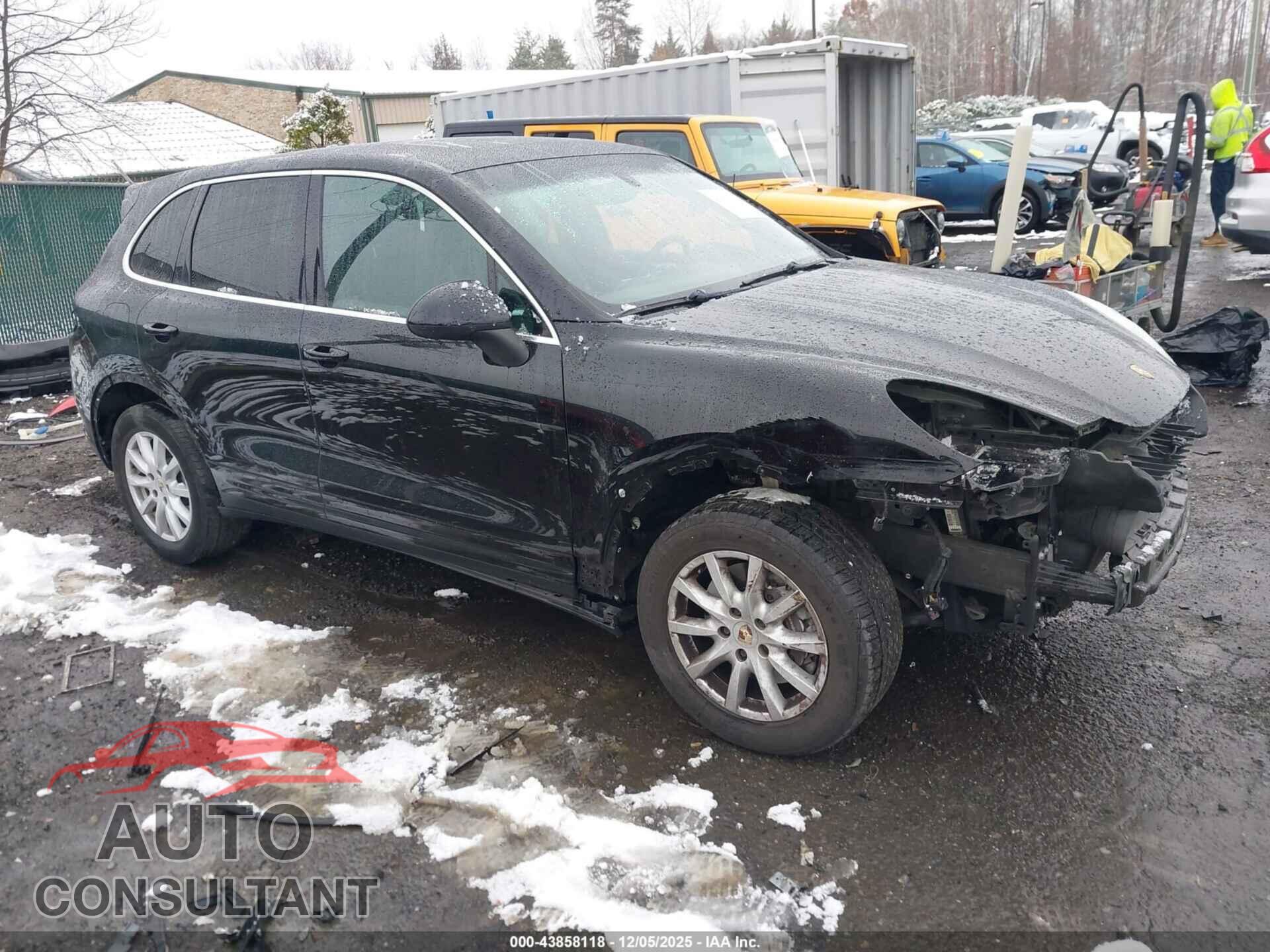 PORSCHE CAYENNE 2012 - WP1AA2A27CLA08353