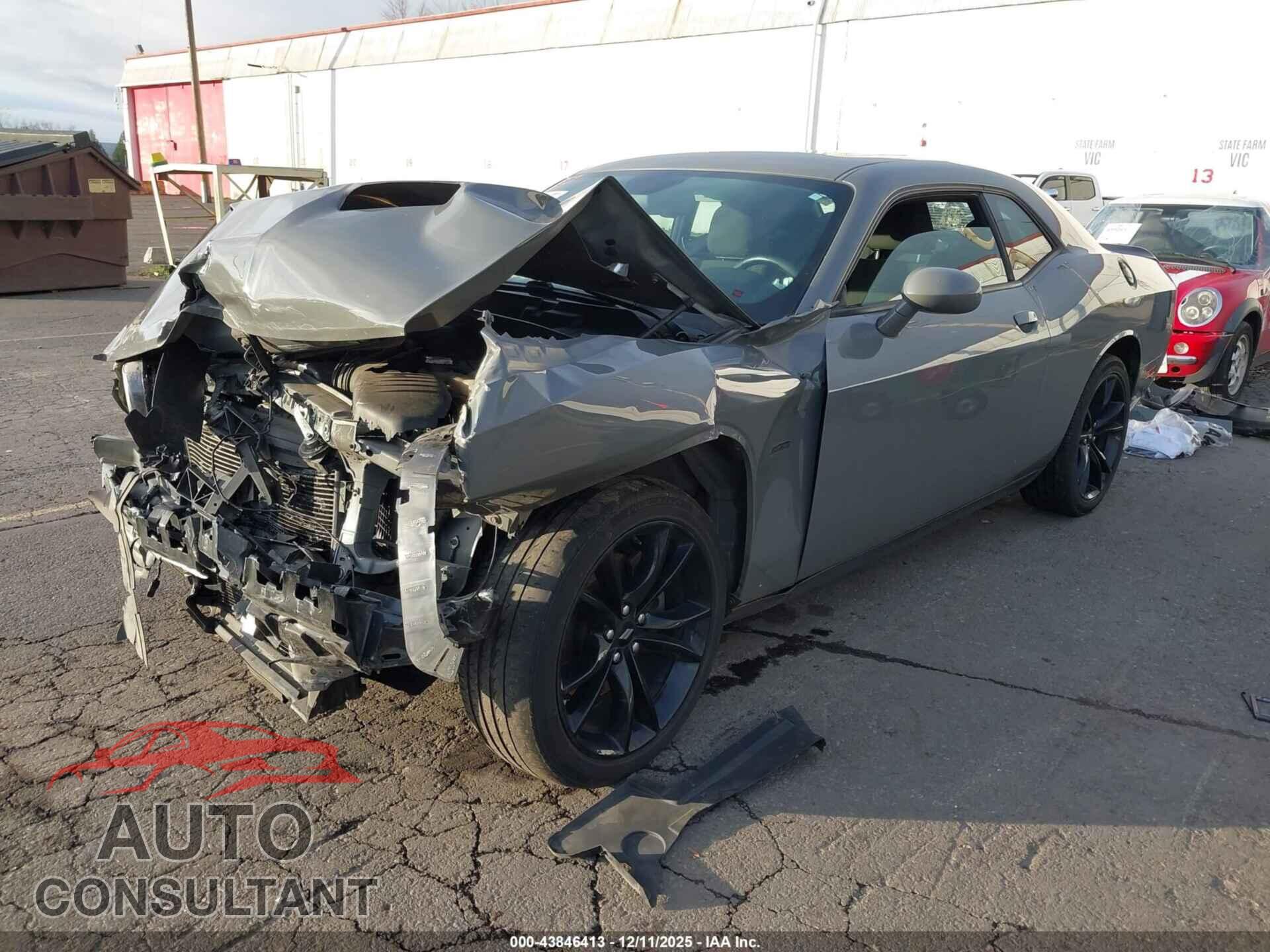 DODGE CHALLENGER 2018 - 2C3CDZBT3JH311548