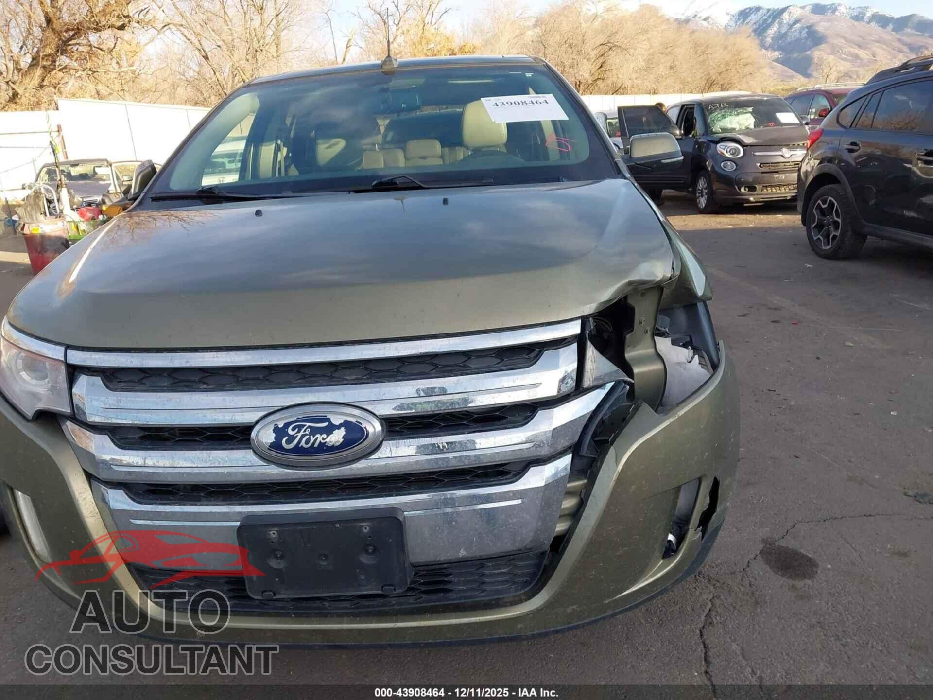FORD EDGE 2013 - 2FMDK4KCXDBC92640